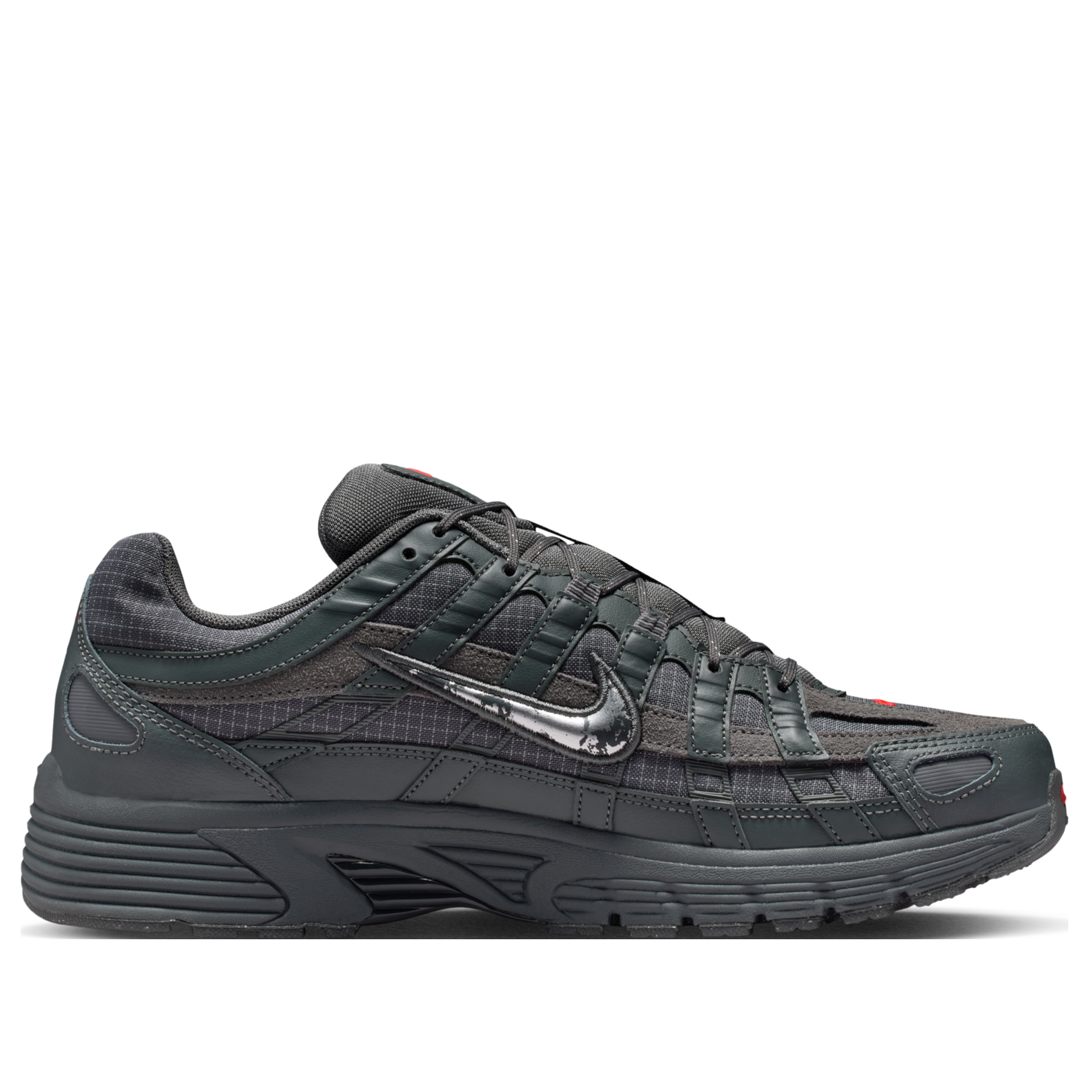Nike P-6000 Premium Iron Grey Metallic Silver