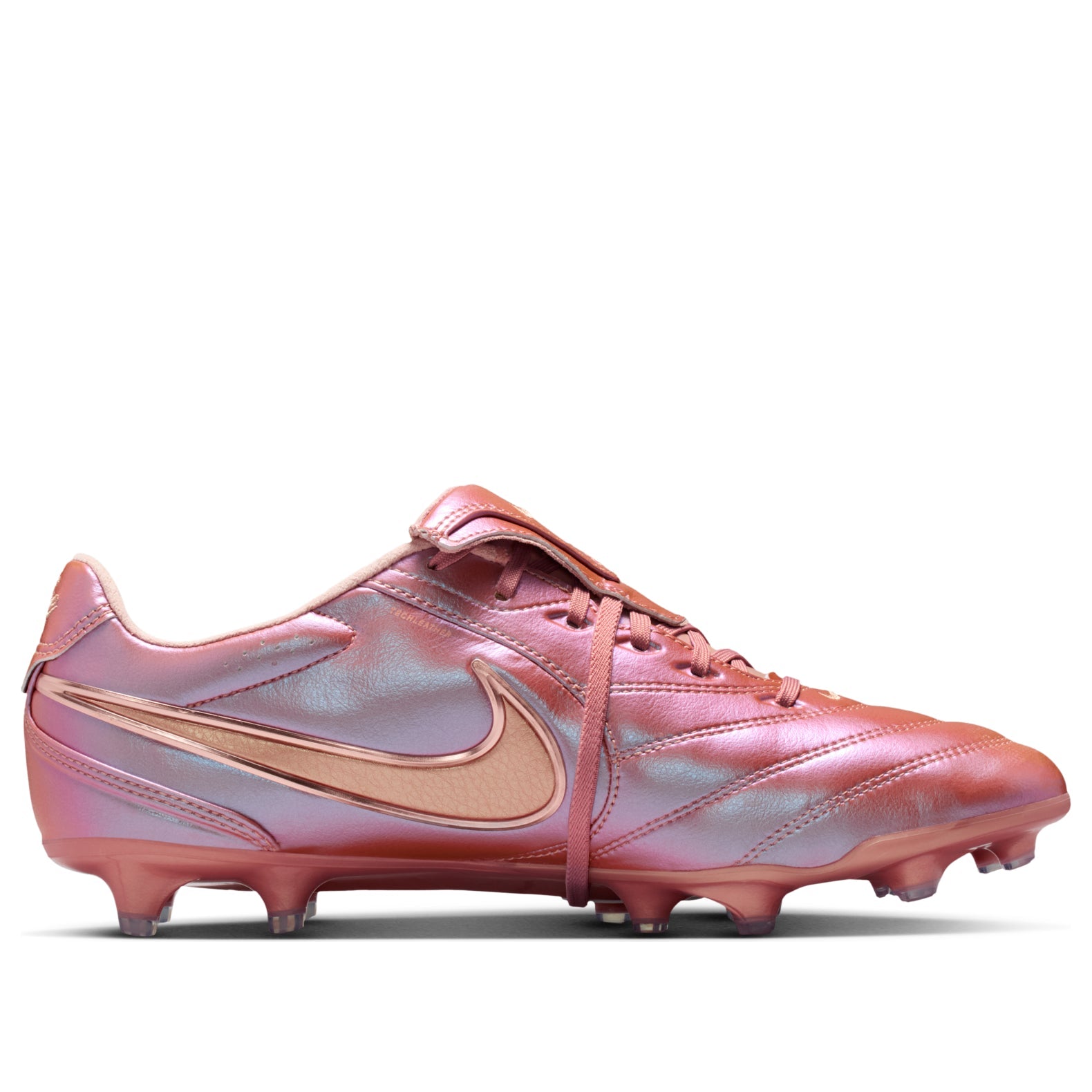 Nike Tiempo Ligera Pro FG LE Metallic Red Bronze Rose Gold