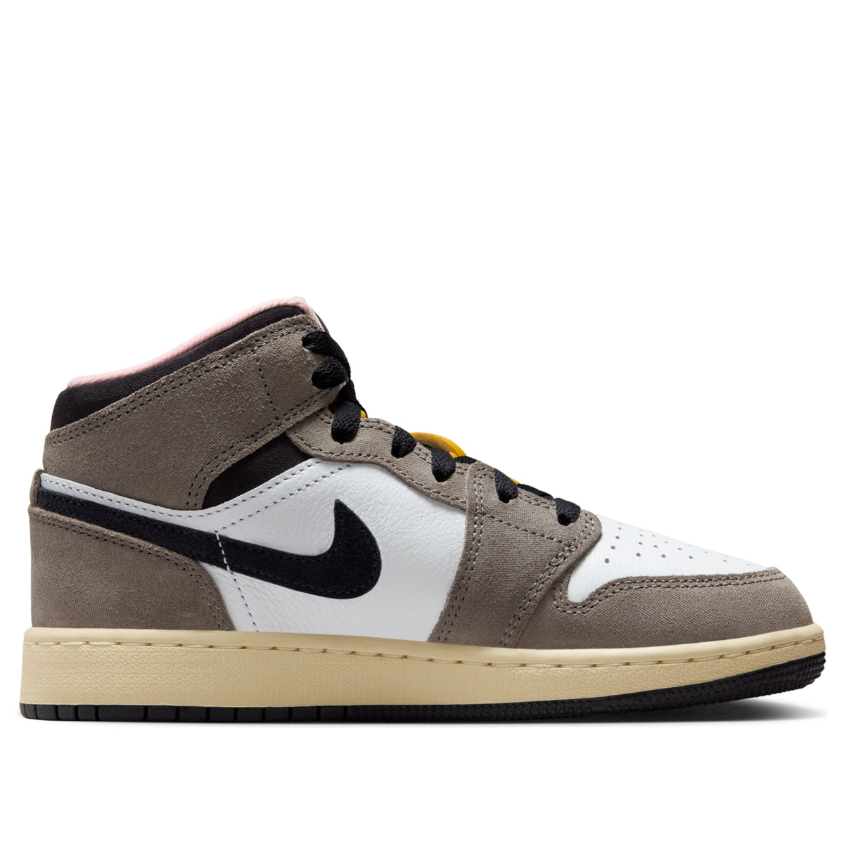 Jordan 1 Mid SE White Cave Stone (GS)