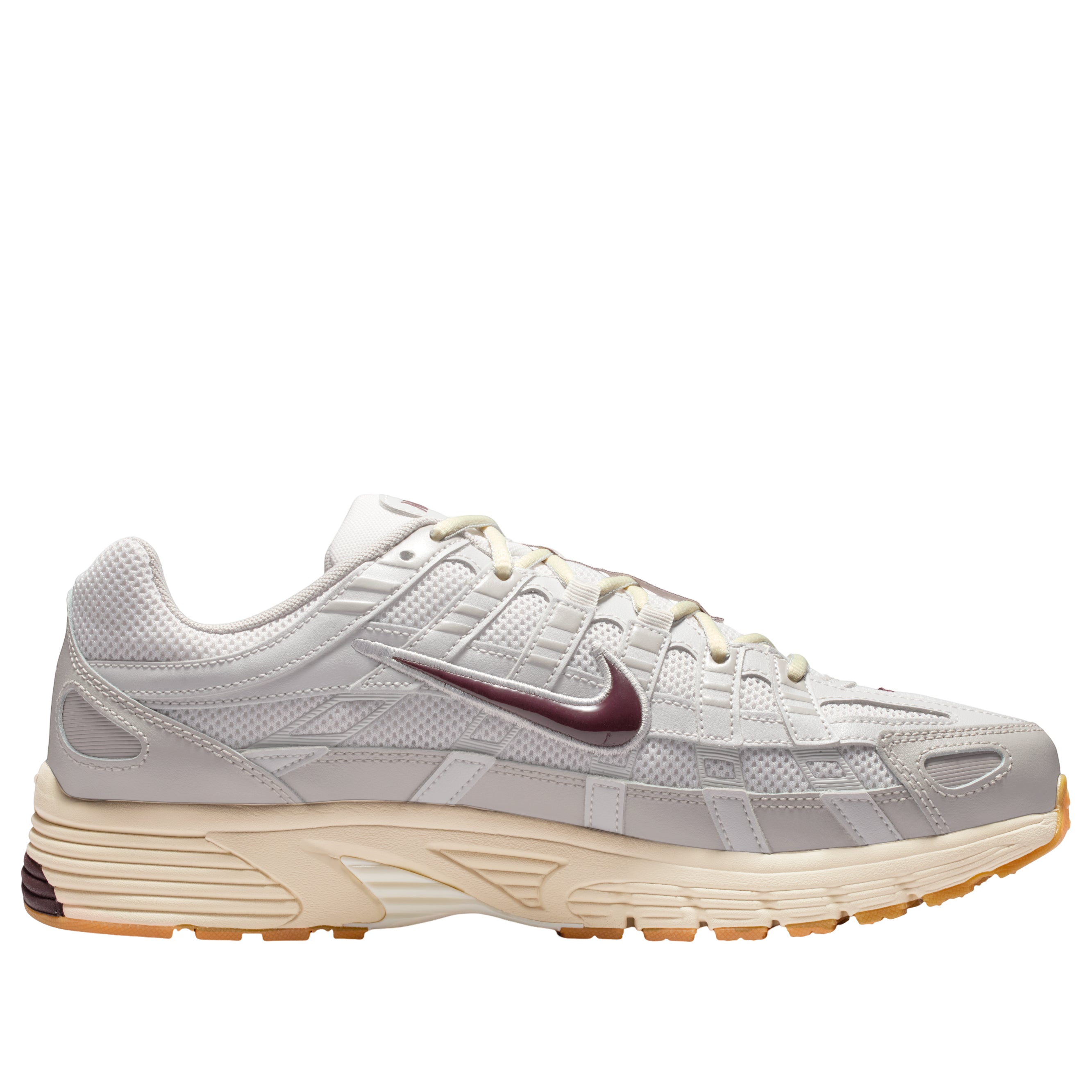 Nike P-6000 College Grey Burgundy Crush