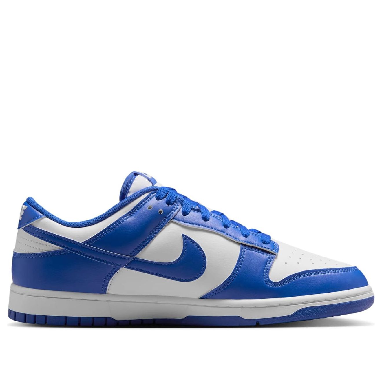 Nike Dunk Low White Hyper Royal (2025)