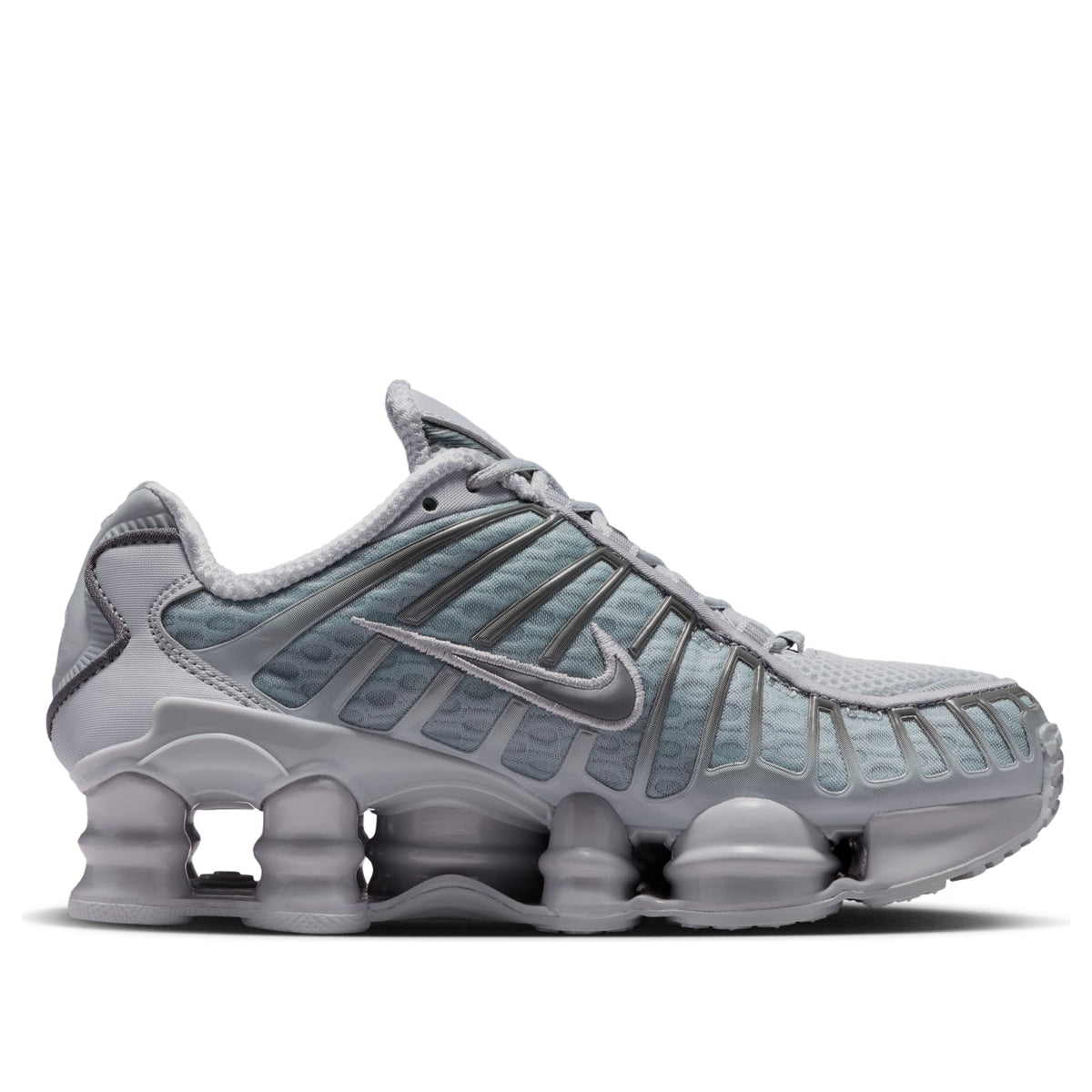 Nike Shox TL Wolf Grey Iron Grey (GS)
