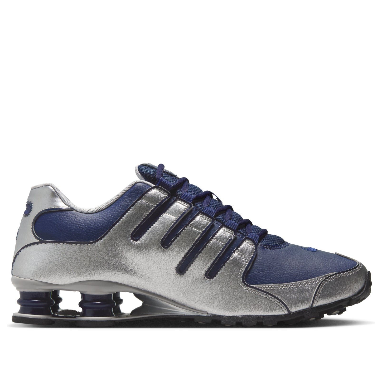 Nike Shox NZ Midnight Navy Metallic Silver