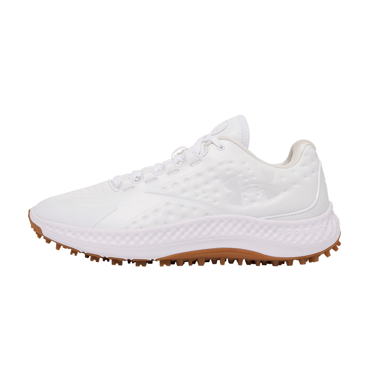 Under Armour Curry 1 Golf White Gum
