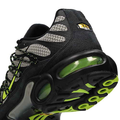 Nike Air Max Plus Utility Black College Grey Volt
