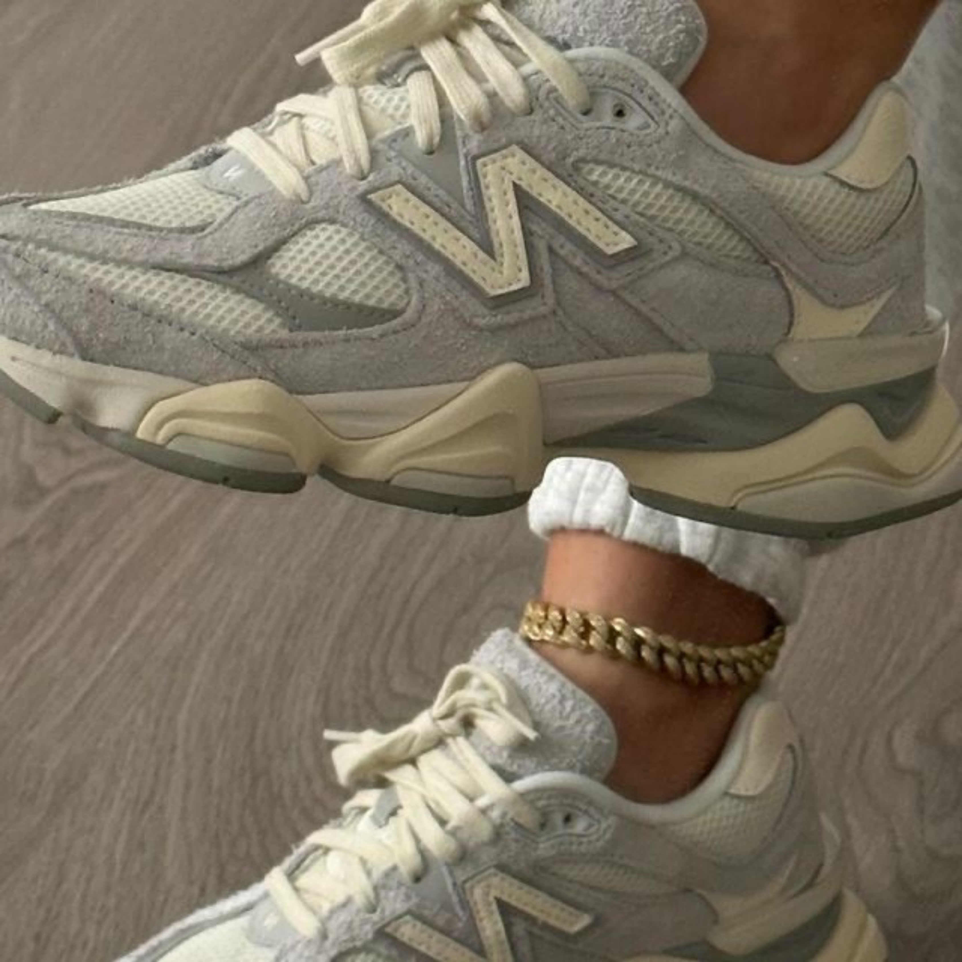 NEW BALANCE 9060 QUARTZ GREY