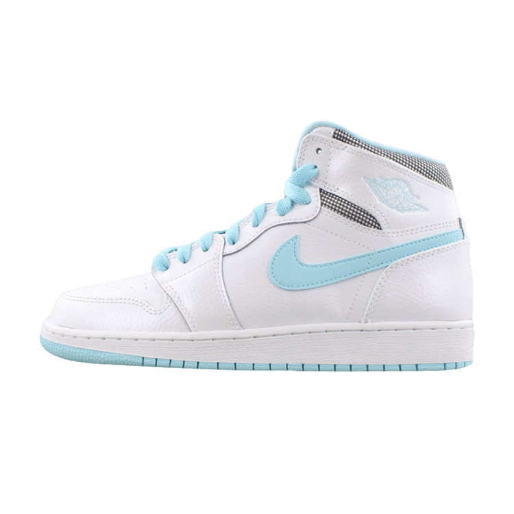 Jordan 1 Retro High White Still Blue (GS)
