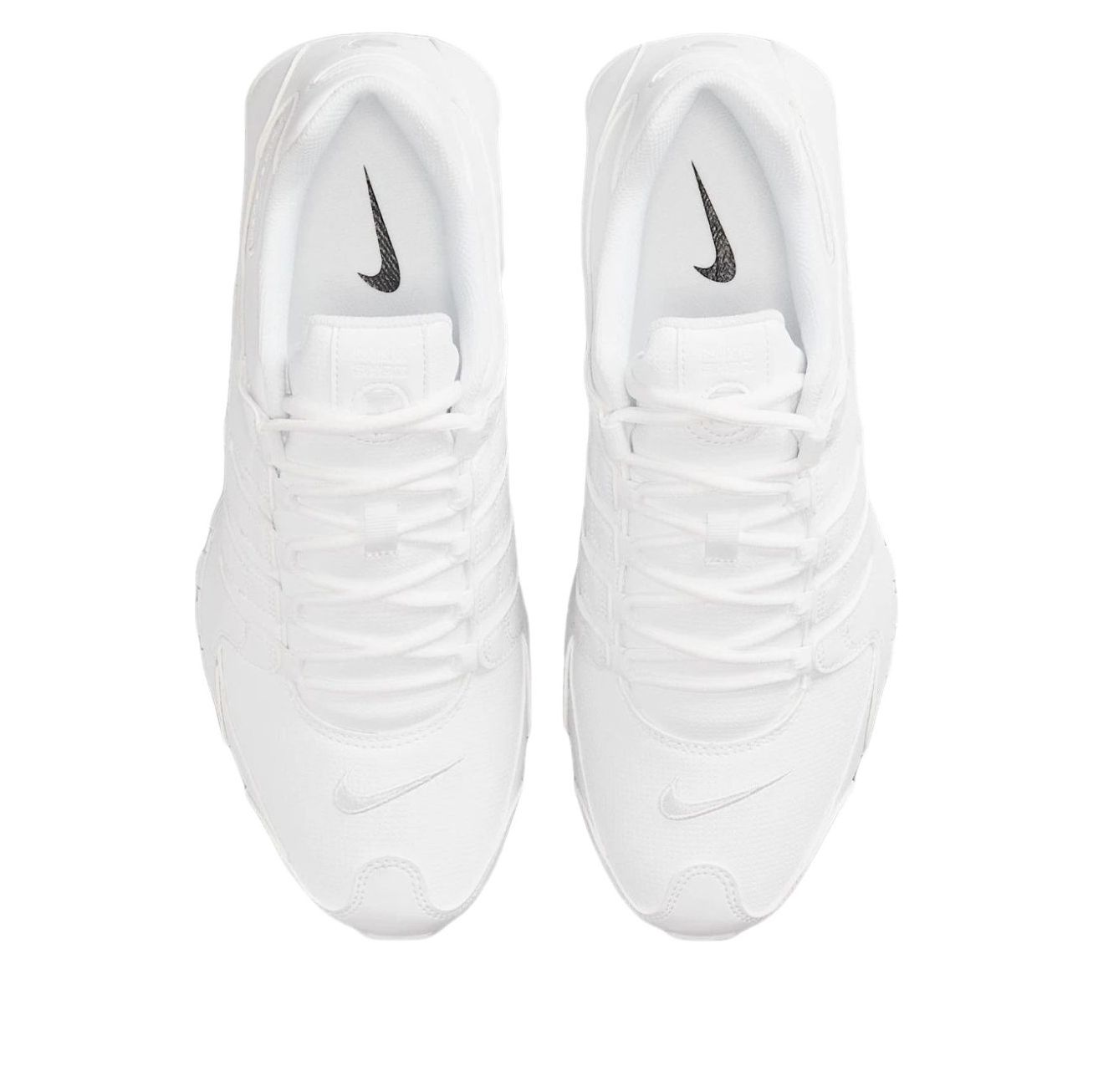 Nike Shox NZ Triple White
