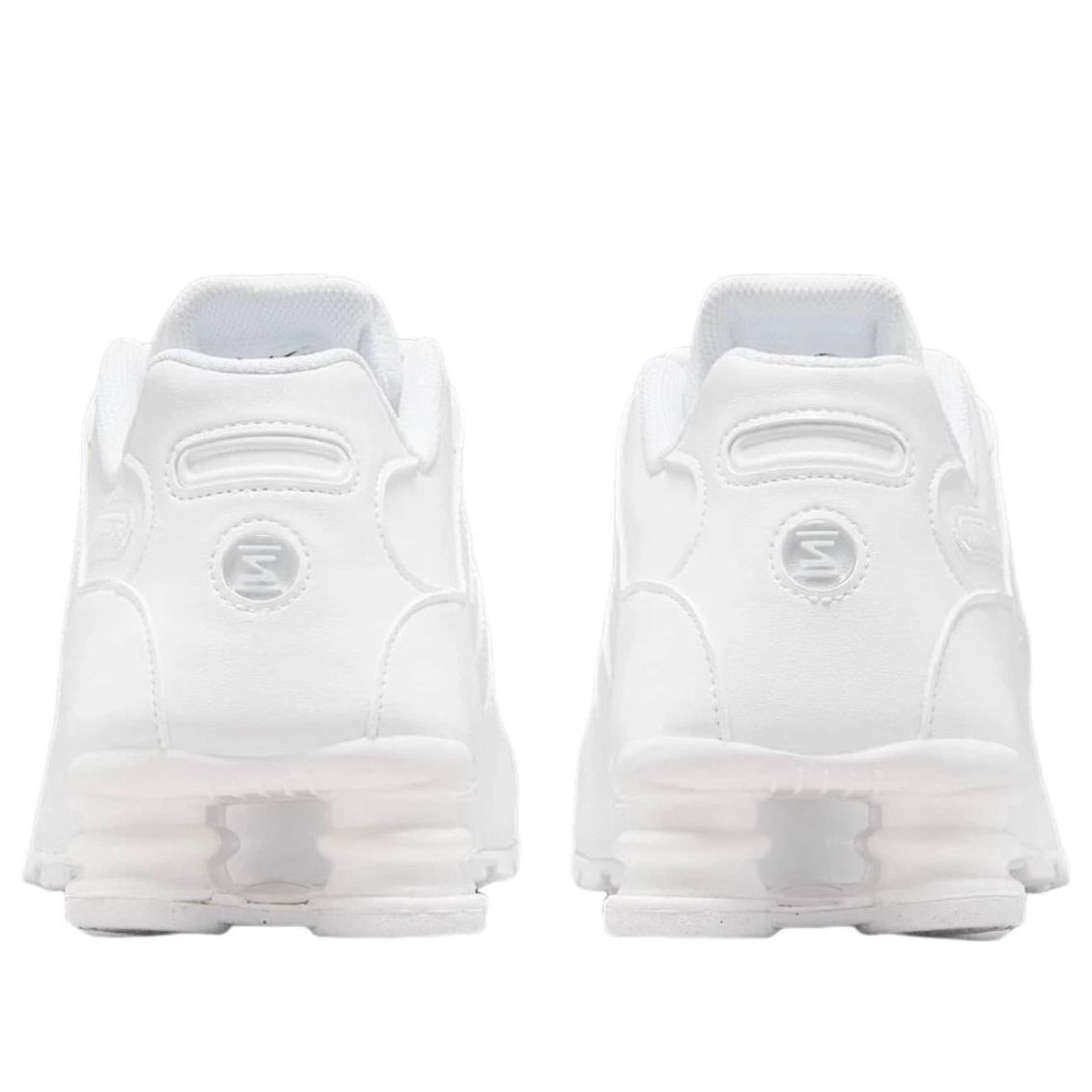Nike Shox NZ Triple White
