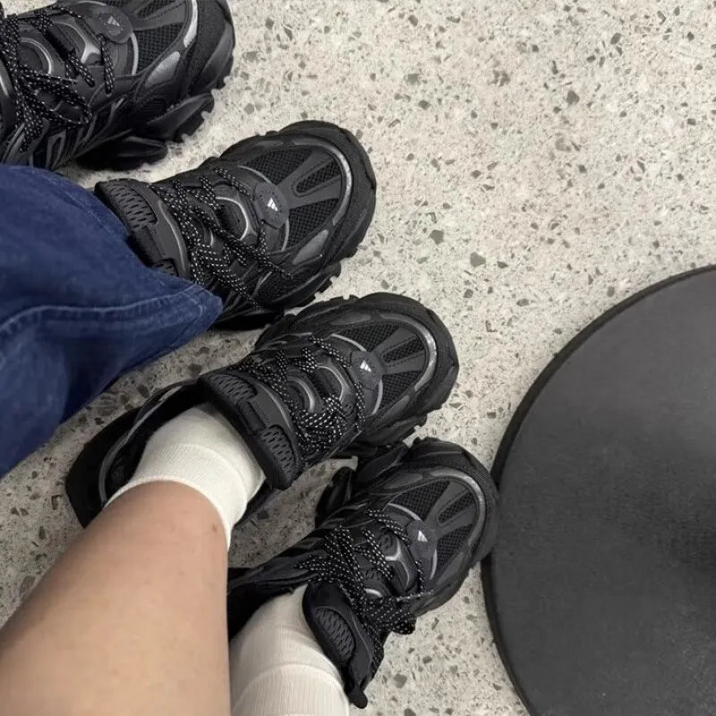 adidas XLG Runner Deluxe Black Grey