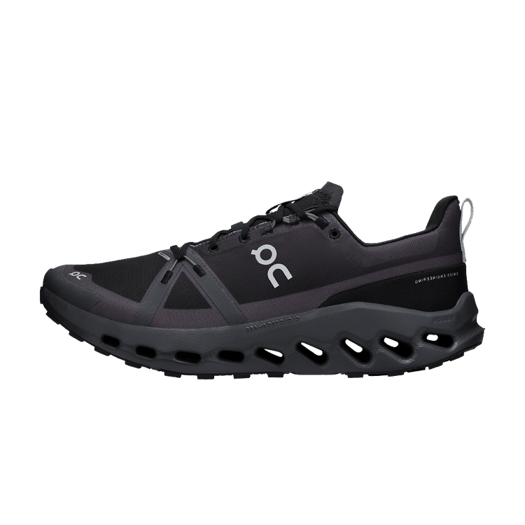 On Running Cloudsurfer Trail Waterproof Black Eclipse