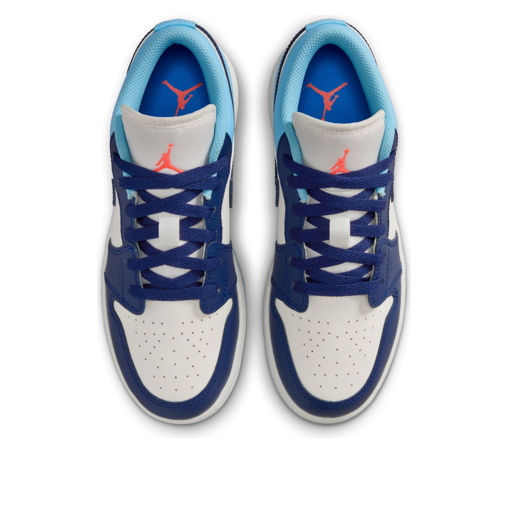 Jordan 1 Low Sail Blue Chill (GS)