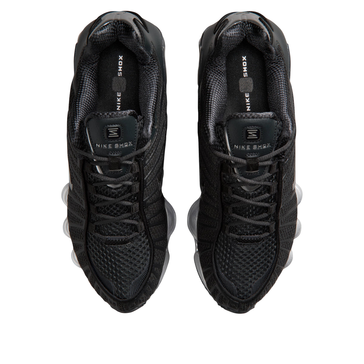 Nike Shox TL Off Noir Black Silver