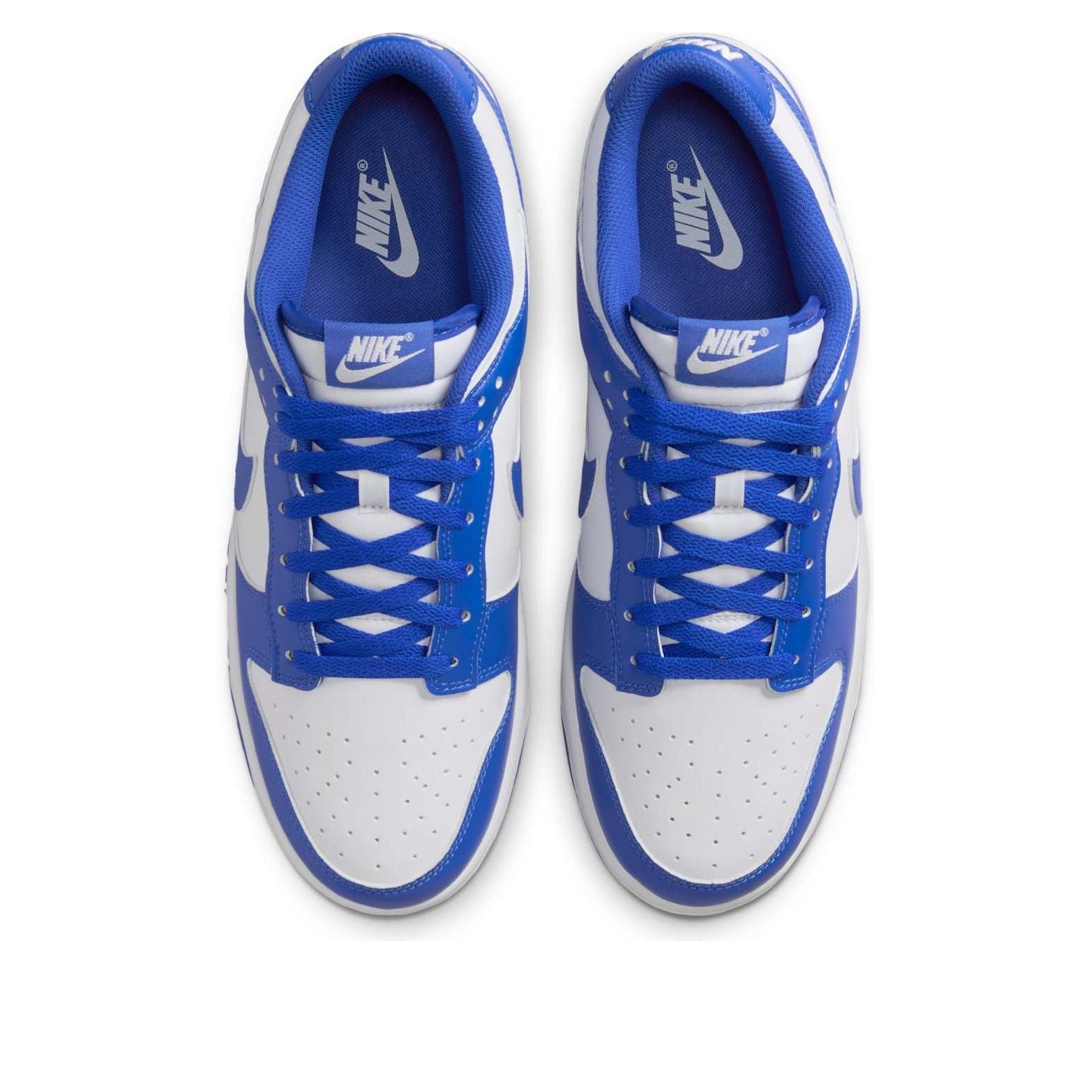 Nike Dunk Low White Hyper Royal (2025)