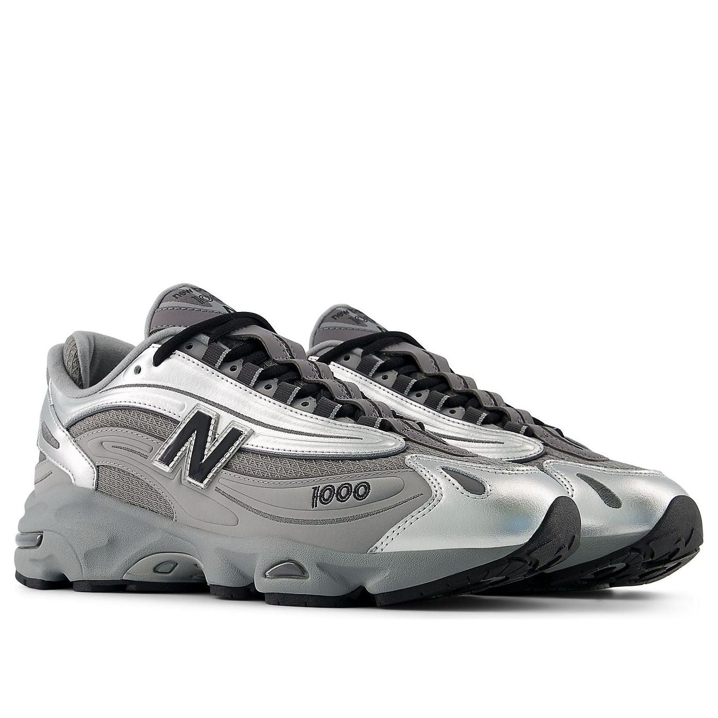 New Balance 1000 Silver Metallic Slate Grey