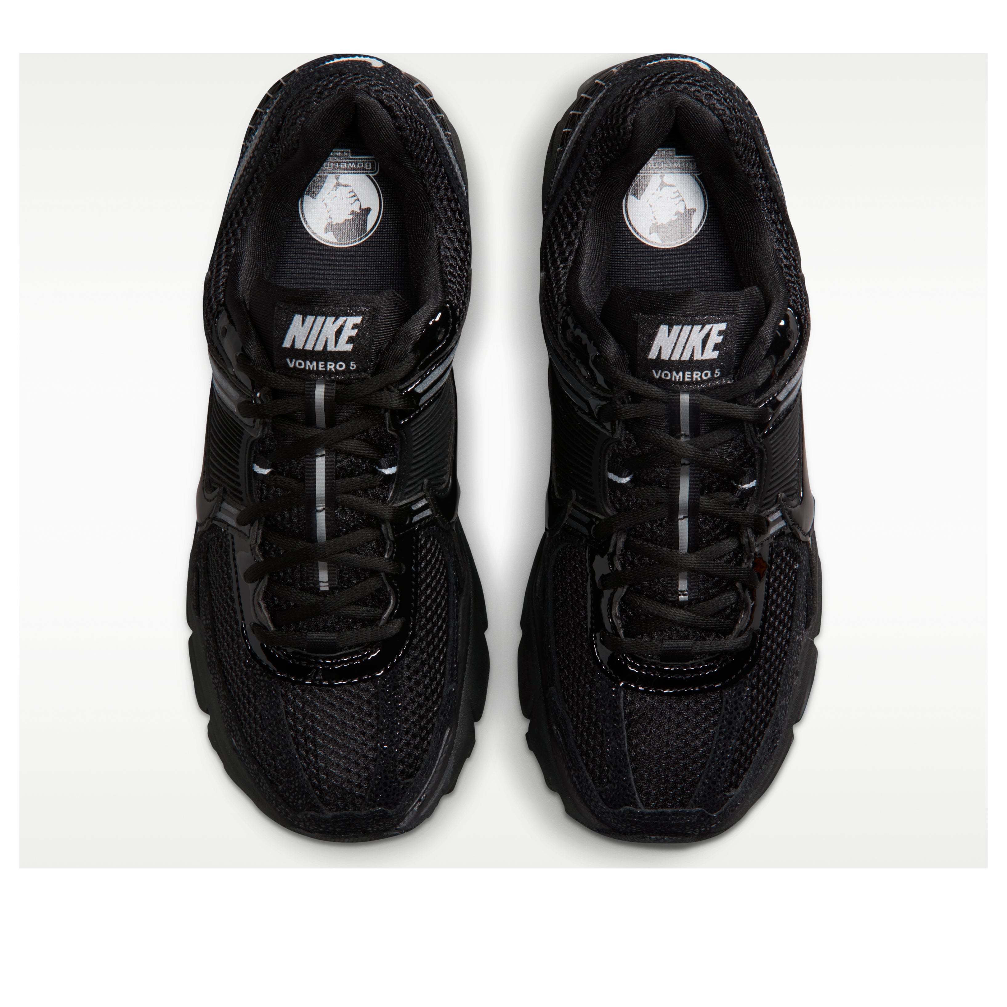 Nike Zoom Vomero 5 Black Patent