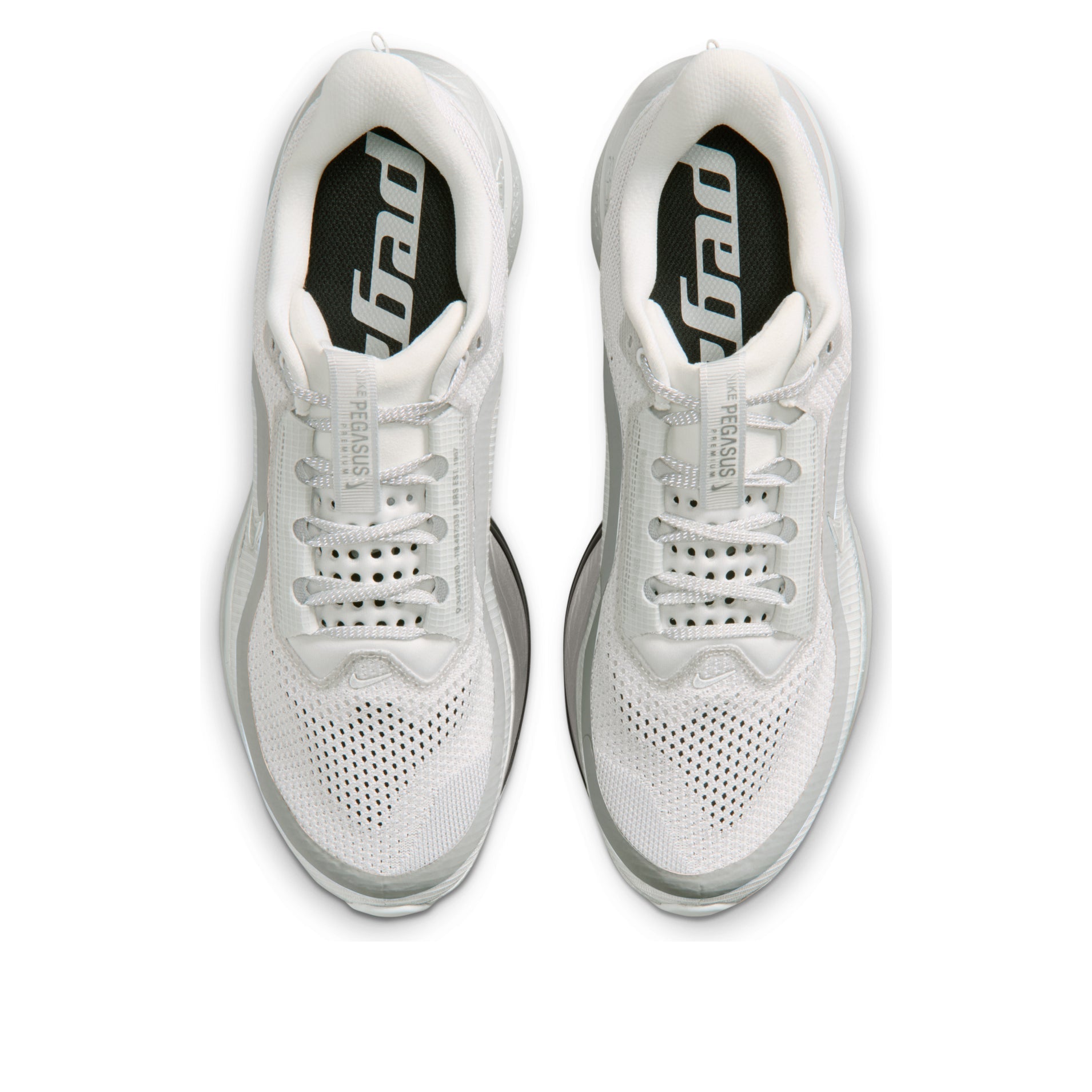 Nike Air Zoom Pegasus Premium Photon Dust Black Metallic Silver