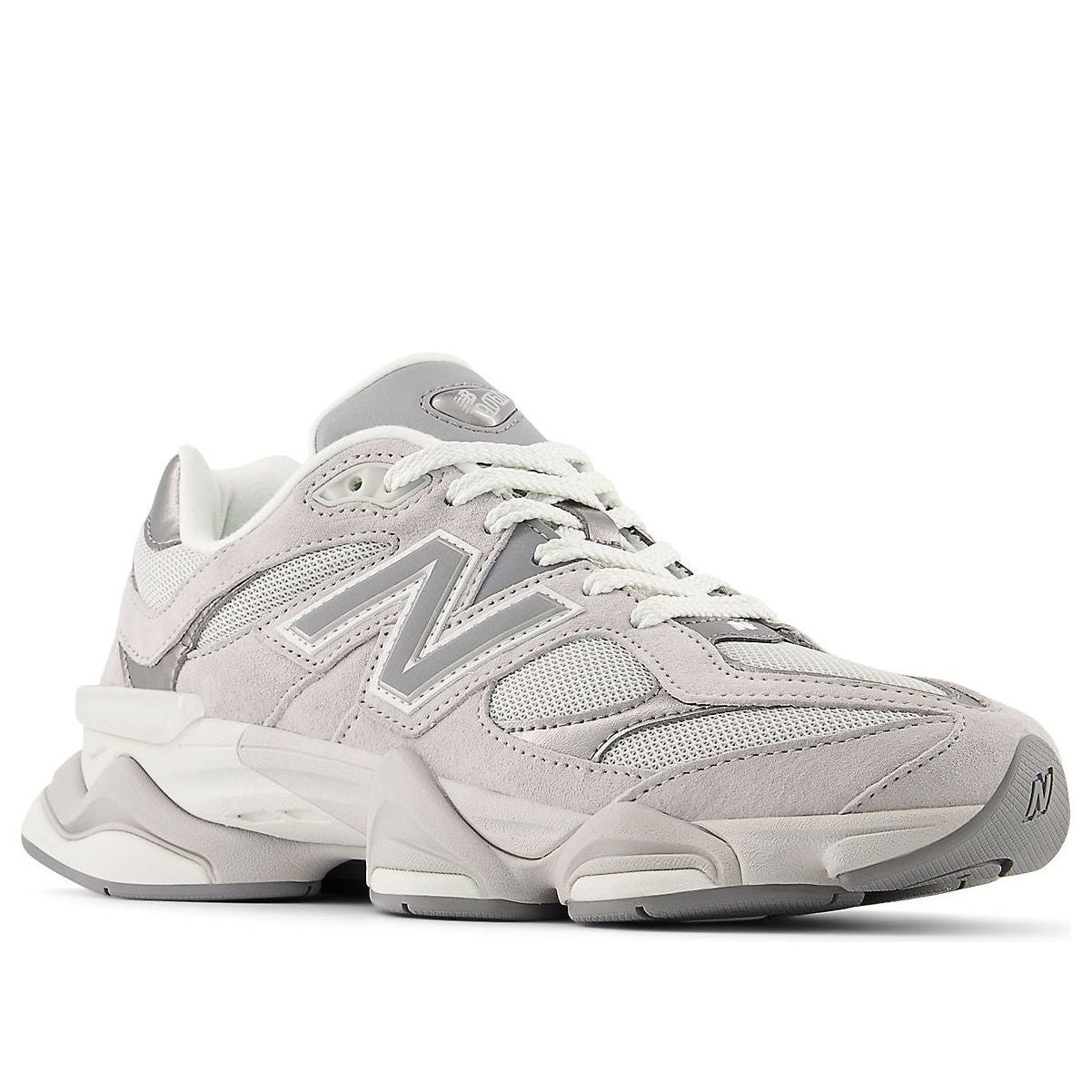 New Balance 9060 Raincloud Dark Silver Metallic