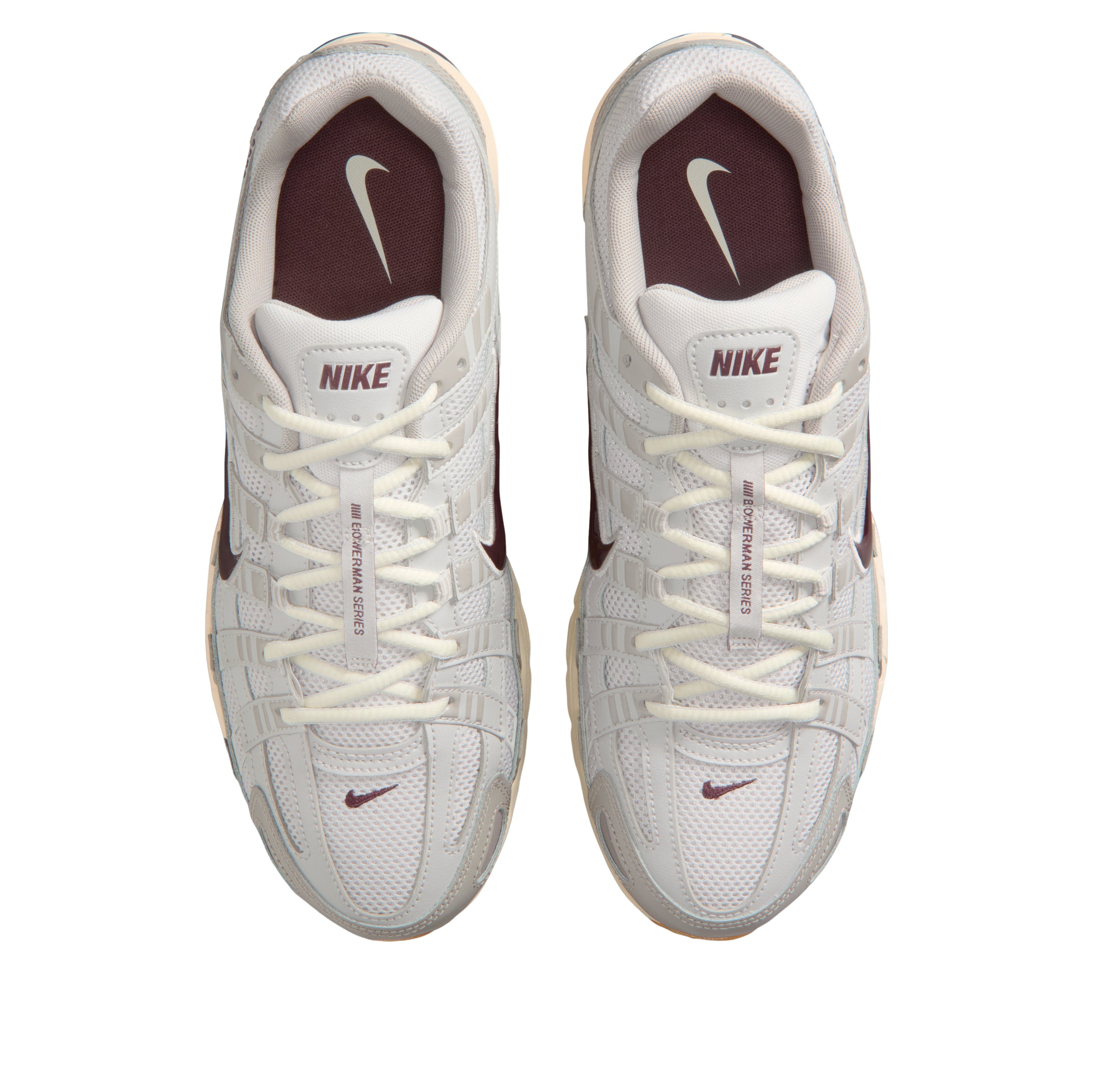 Nike P-6000 College Grey Burgundy Crush