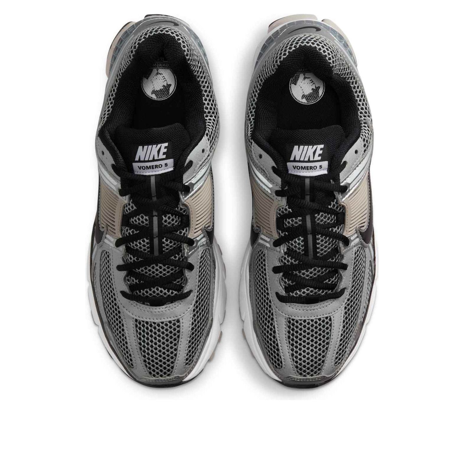 Nike Zoom Vomero 5 Metallic Silver College Grey
