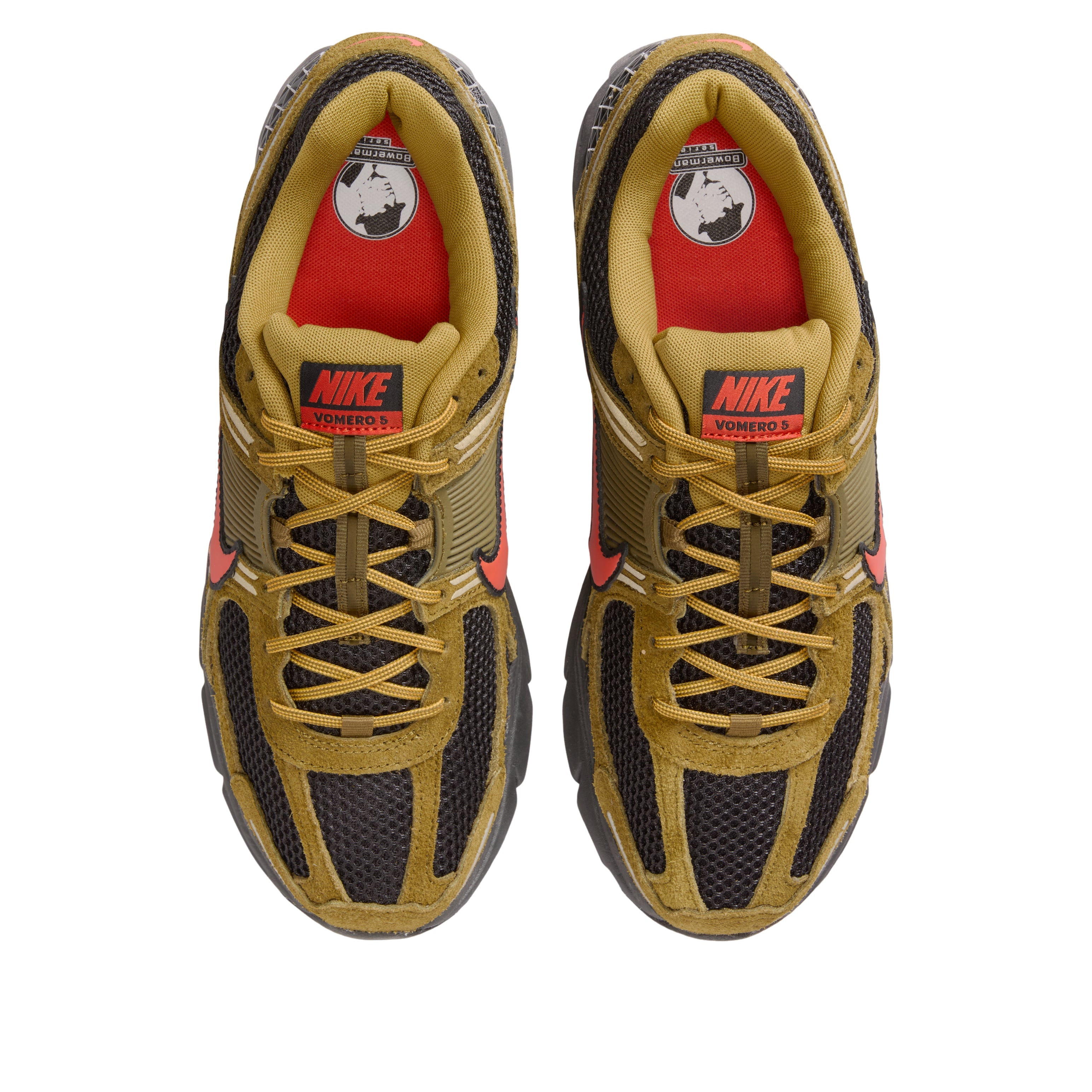 Nike Zoom Vomero 5 Premium Olive Flak Picante Red