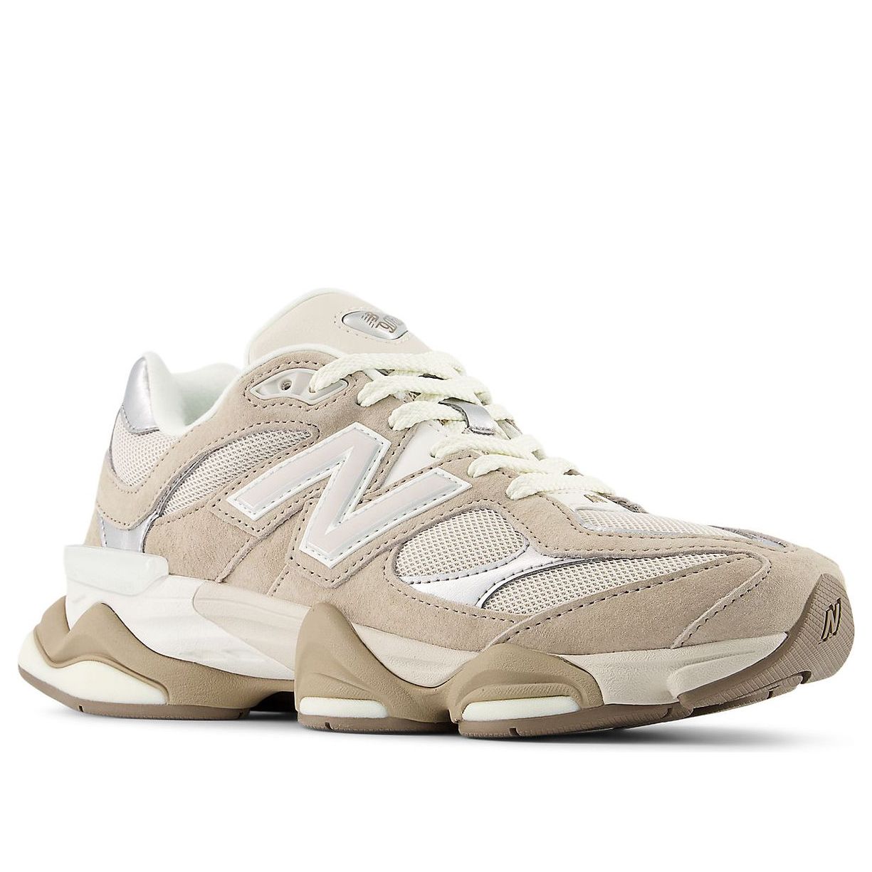 New Balance 9060 Moonbeam Silver Metallic Driftwood