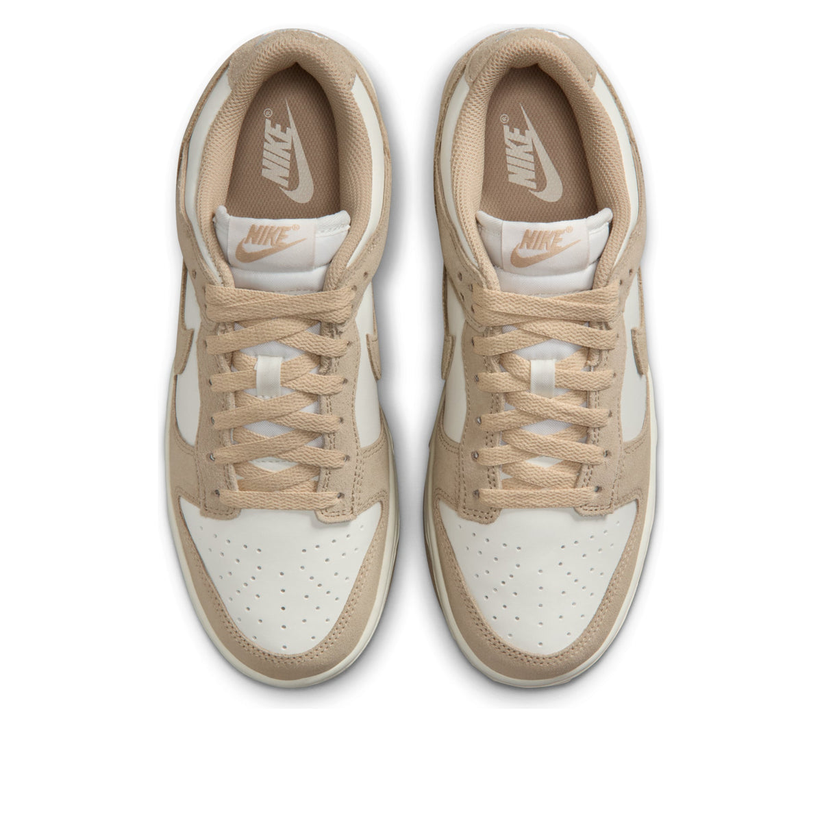 Nike Dunk Low Sail Metallic Gold Linen