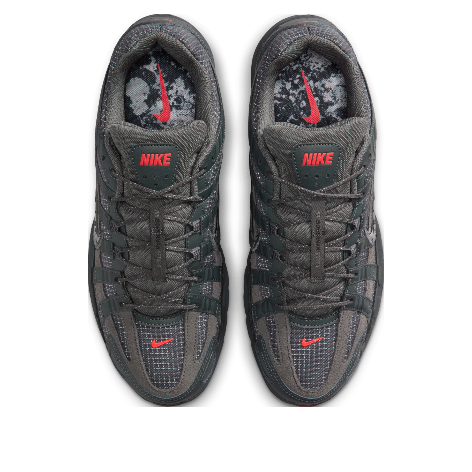 Nike P-6000 Premium Iron Grey Metallic Silver