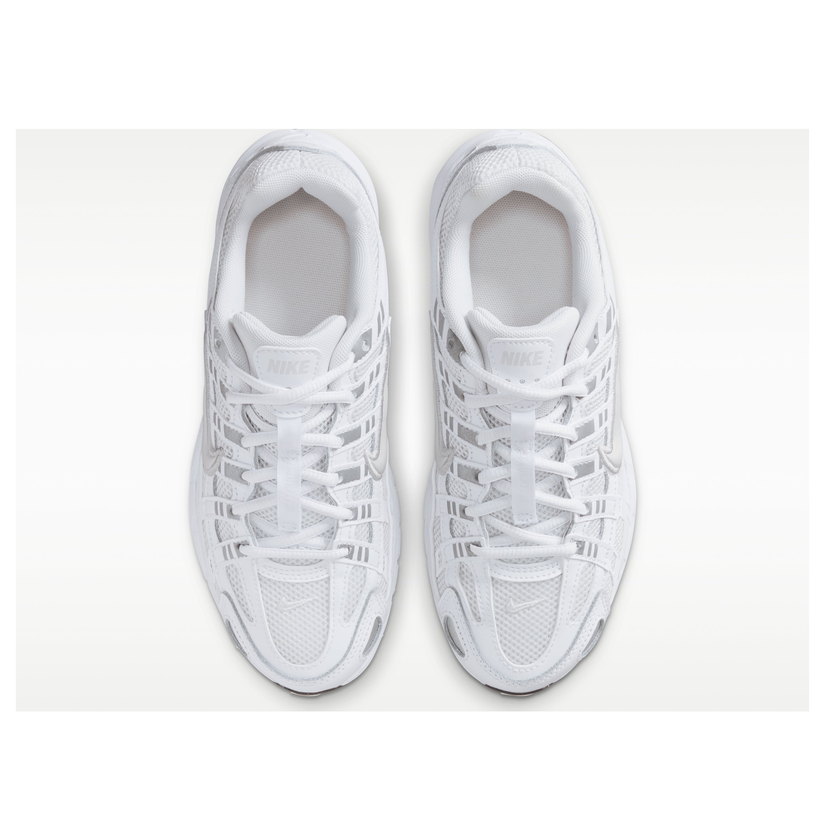 Nike P-6000 Platinum Tint White Silver (GS)