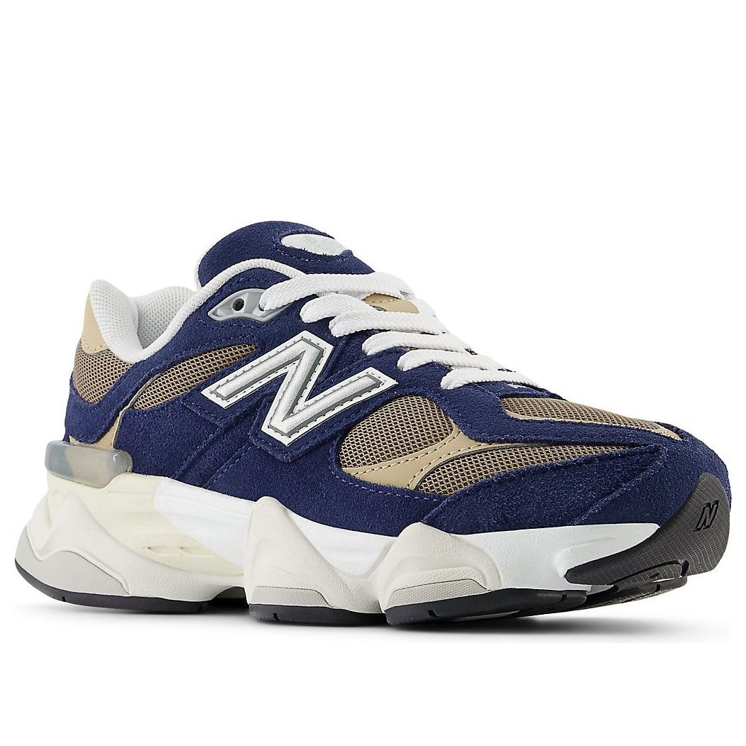 New Balance 9060 Navy Mushroom (GS)