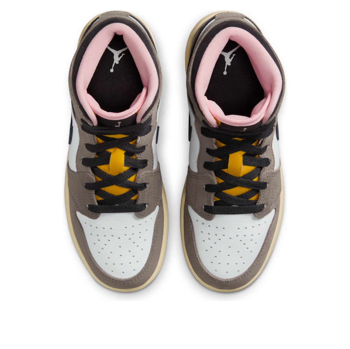 Jordan 1 Mid SE White Cave Stone (GS)