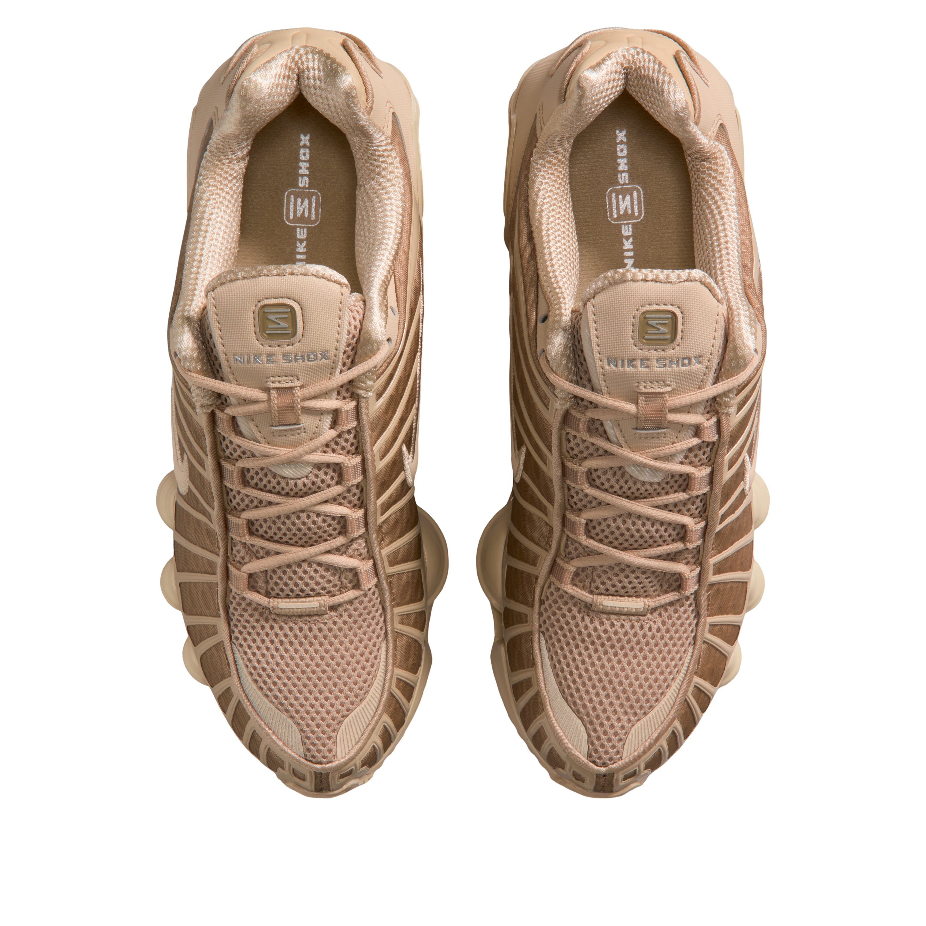Nike Shox TL Linen Metallic Silver