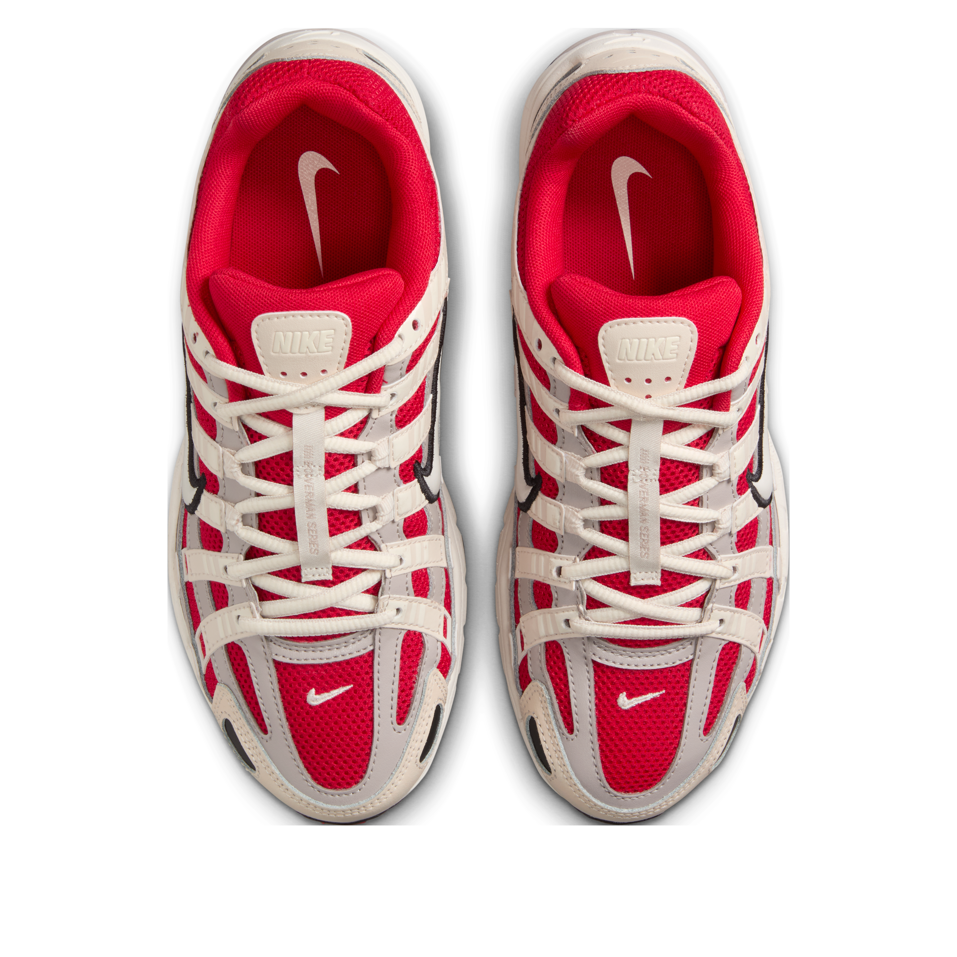 Nike P-6000 Soft Pearl University Red
