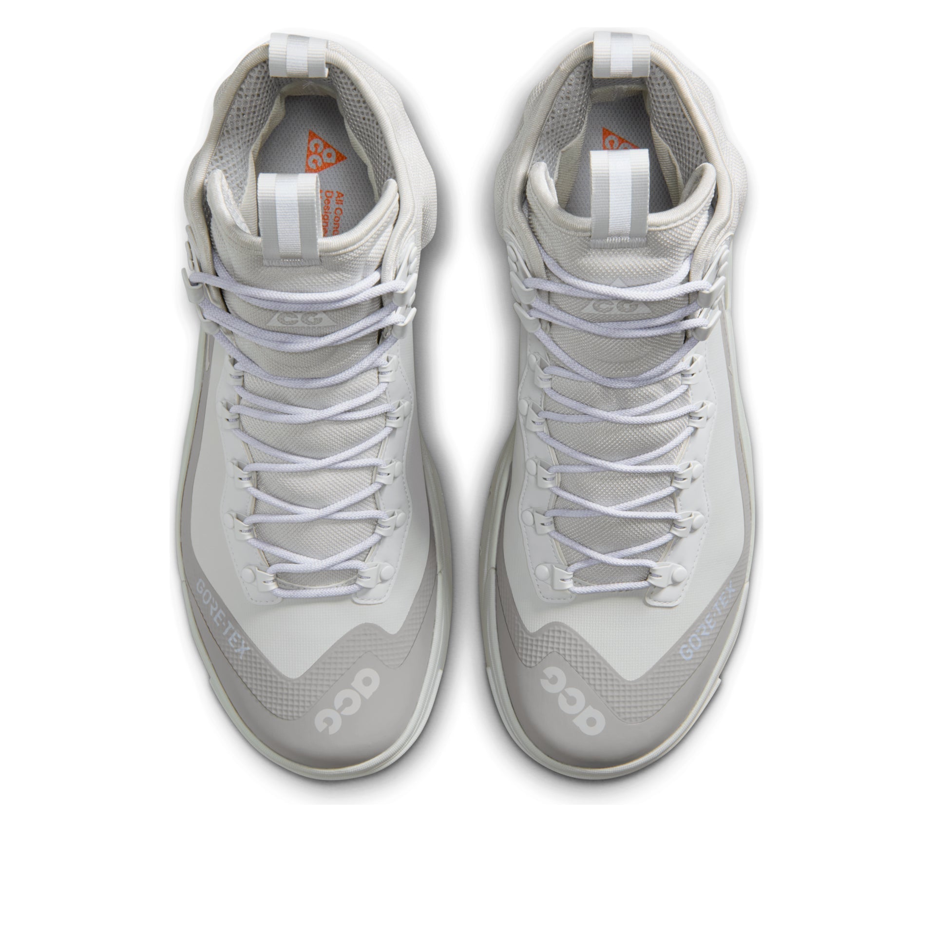 Nike ACG Air Zoom Gaiadome Gore-Tex Grey Fog Pure Platinum