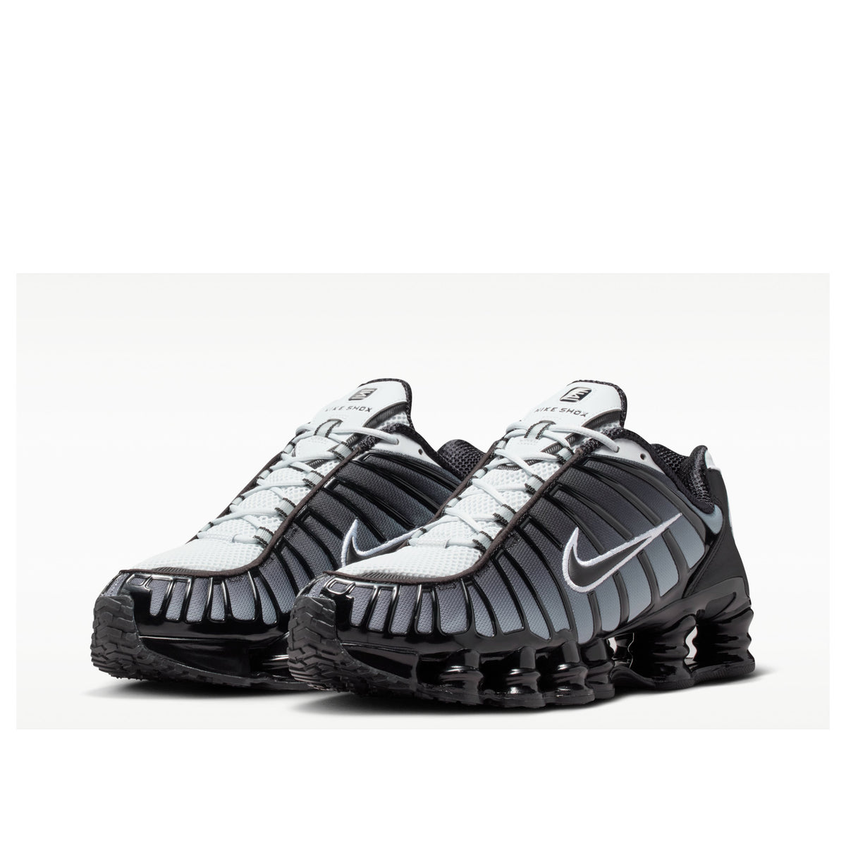 Nike Shox TL Black Pure Platinum
