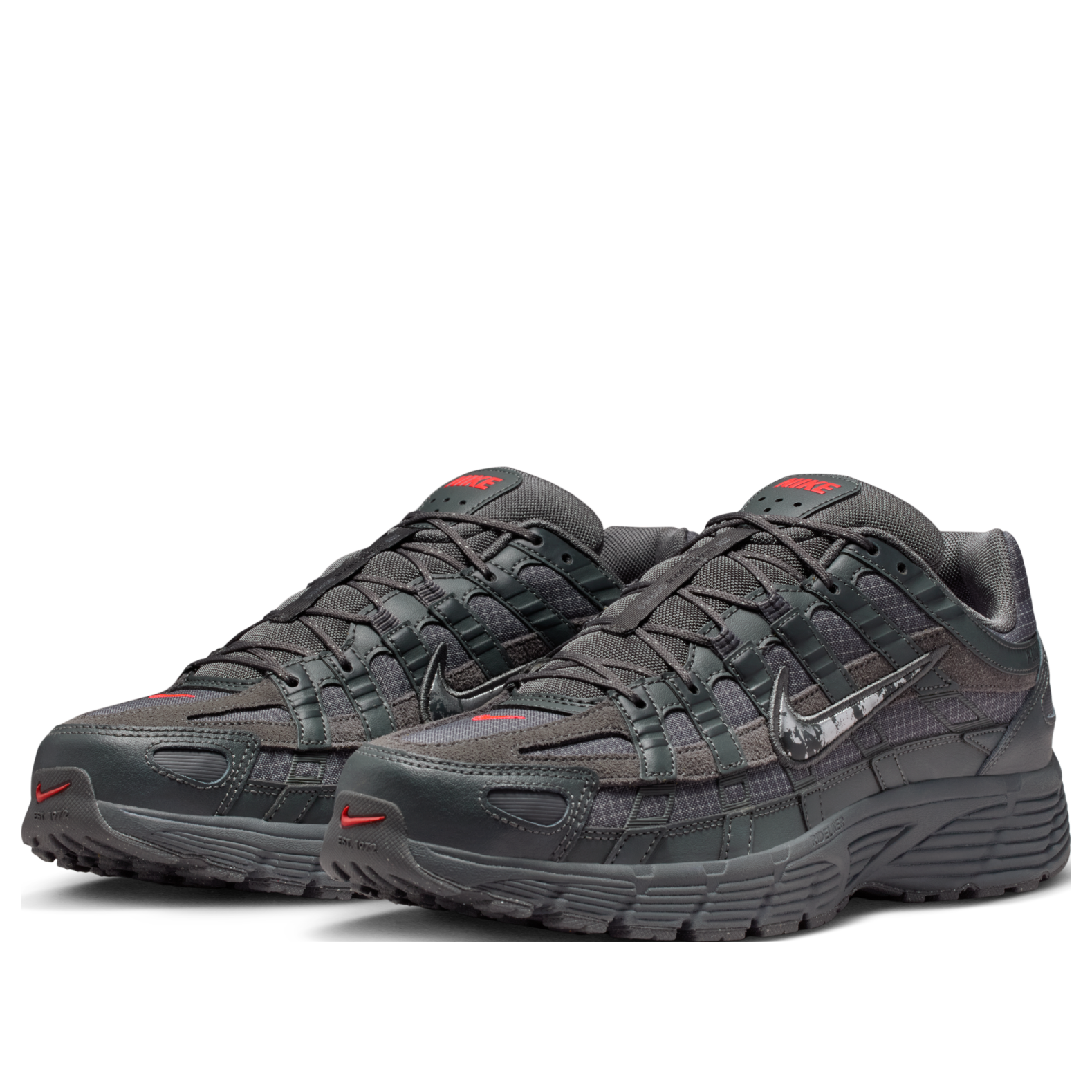 Nike P-6000 Premium Iron Grey Metallic Silver