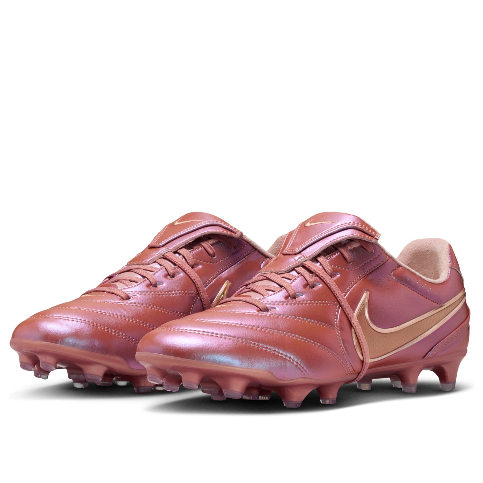 Nike Tiempo Ligera Pro FG LE Metallic Red Bronze Rose Gold
