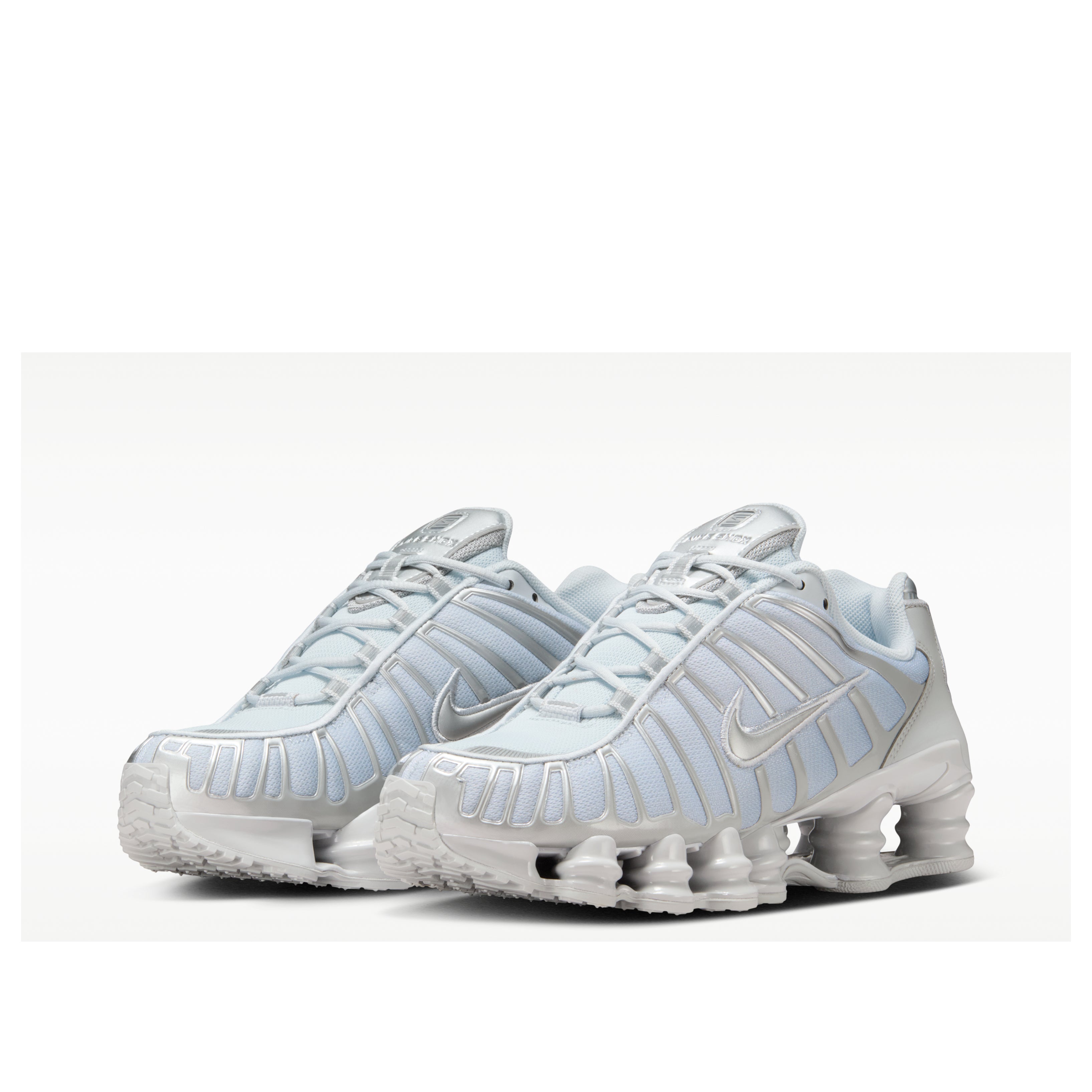 Nike Shox TL Pure Platinum Smoke Grey