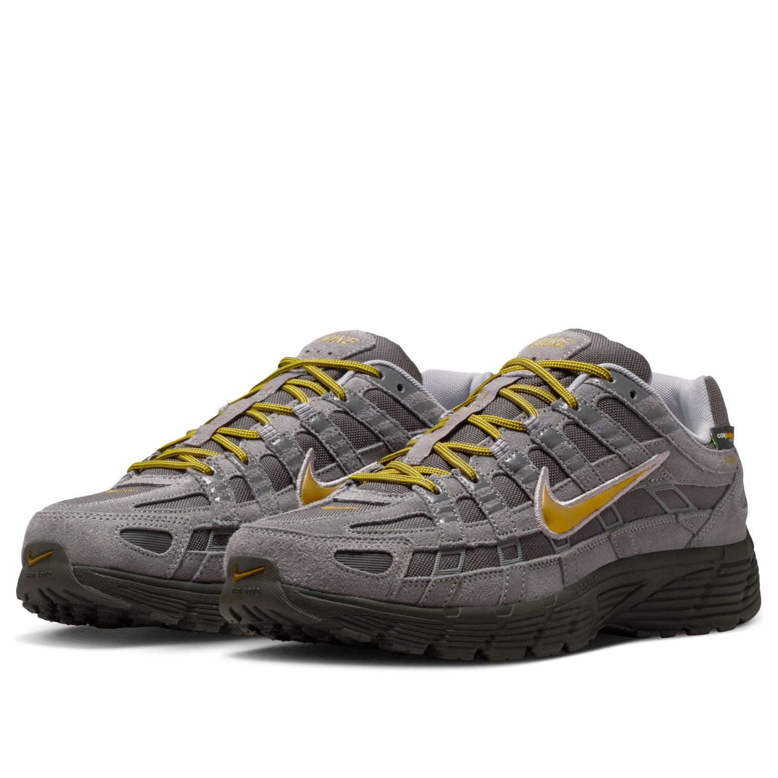 Nike P-6000 Premium Cordura Medium Ash Golden Hops