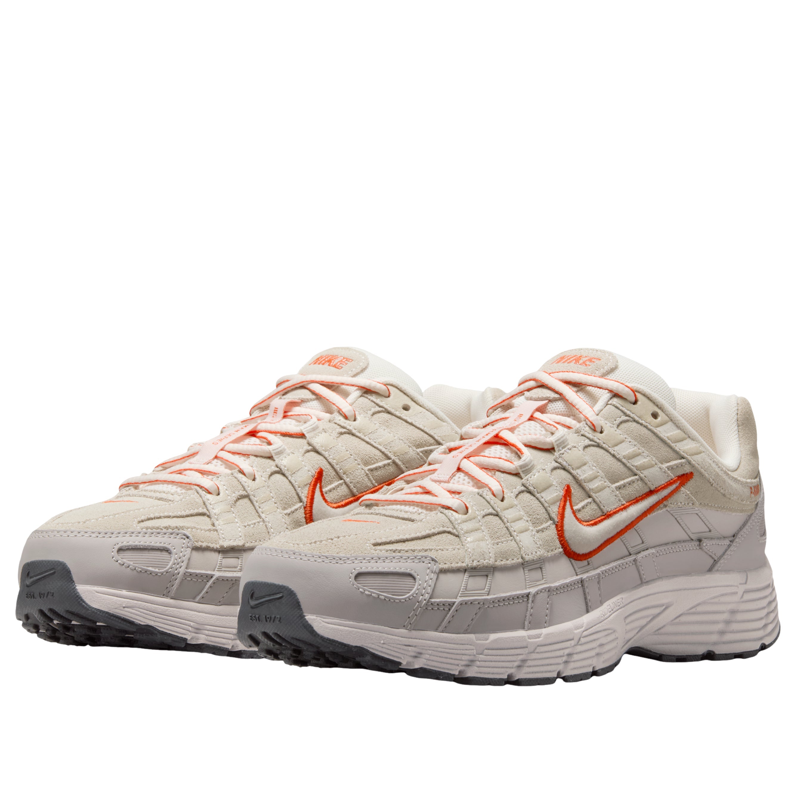 Nike P-6000 PRM Phantom Picante Red