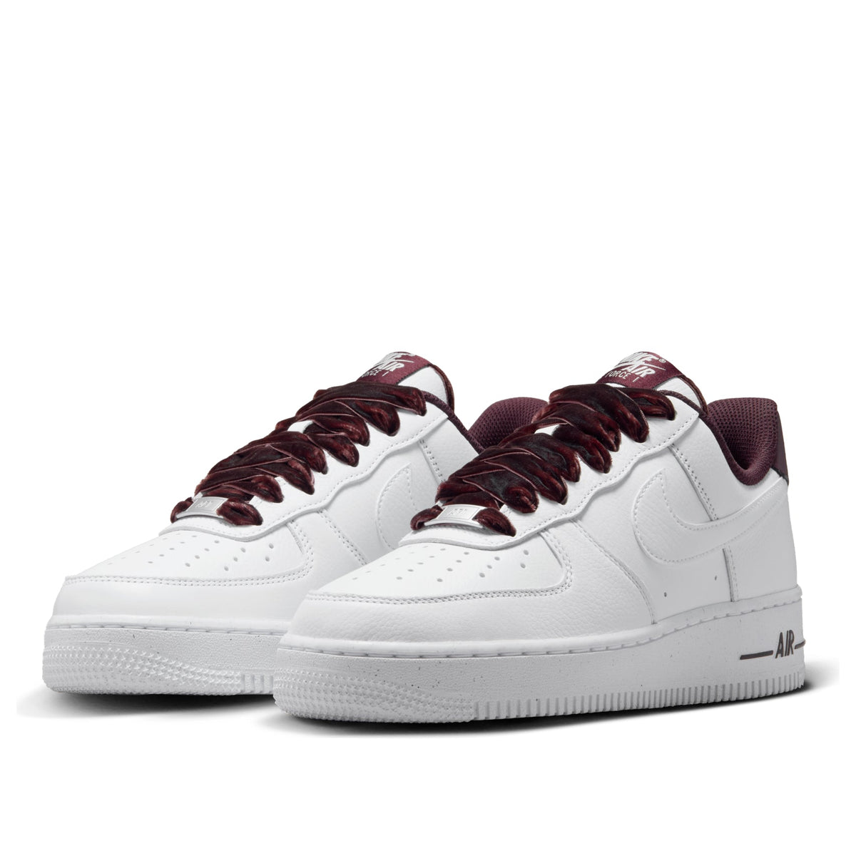 Nike Air Force 1 Low '07 Vintage White Burgundy Crush
