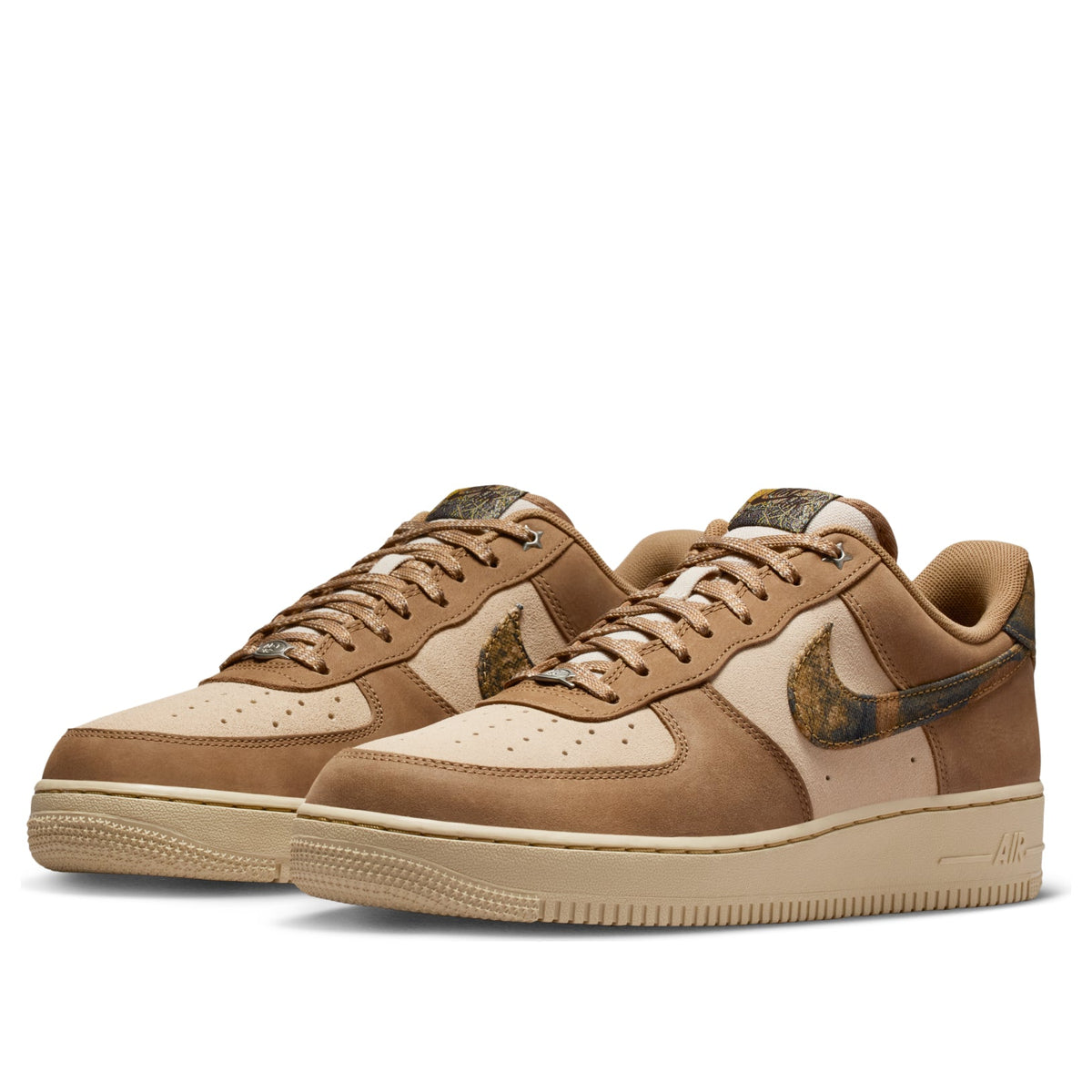 Nike Air Force 1 Low '07 Realtree Rattan Rocky Tan Seal Brown Camo
