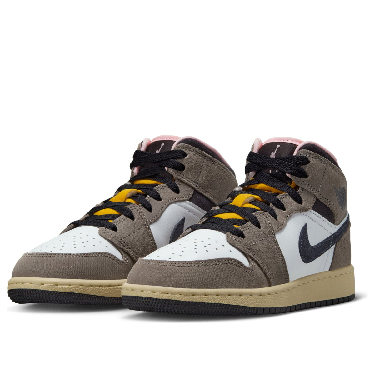 Jordan 1 Mid SE White Cave Stone (GS)