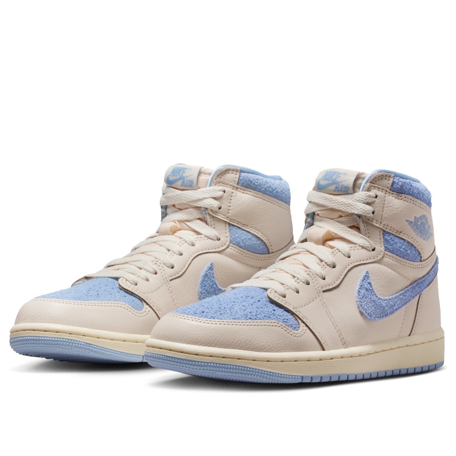 Jordan 1 Retro High OG Pale Ivory Psychic Blue