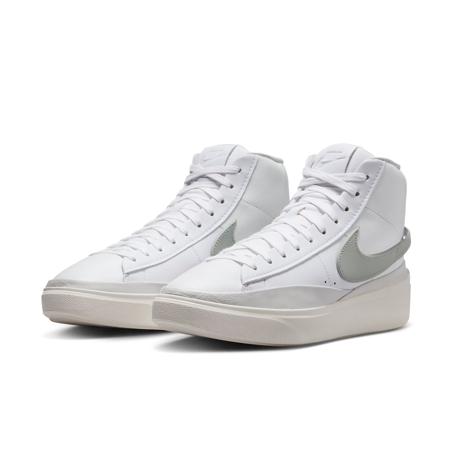 Nike Blazer Phantom Mid White Light Pumice