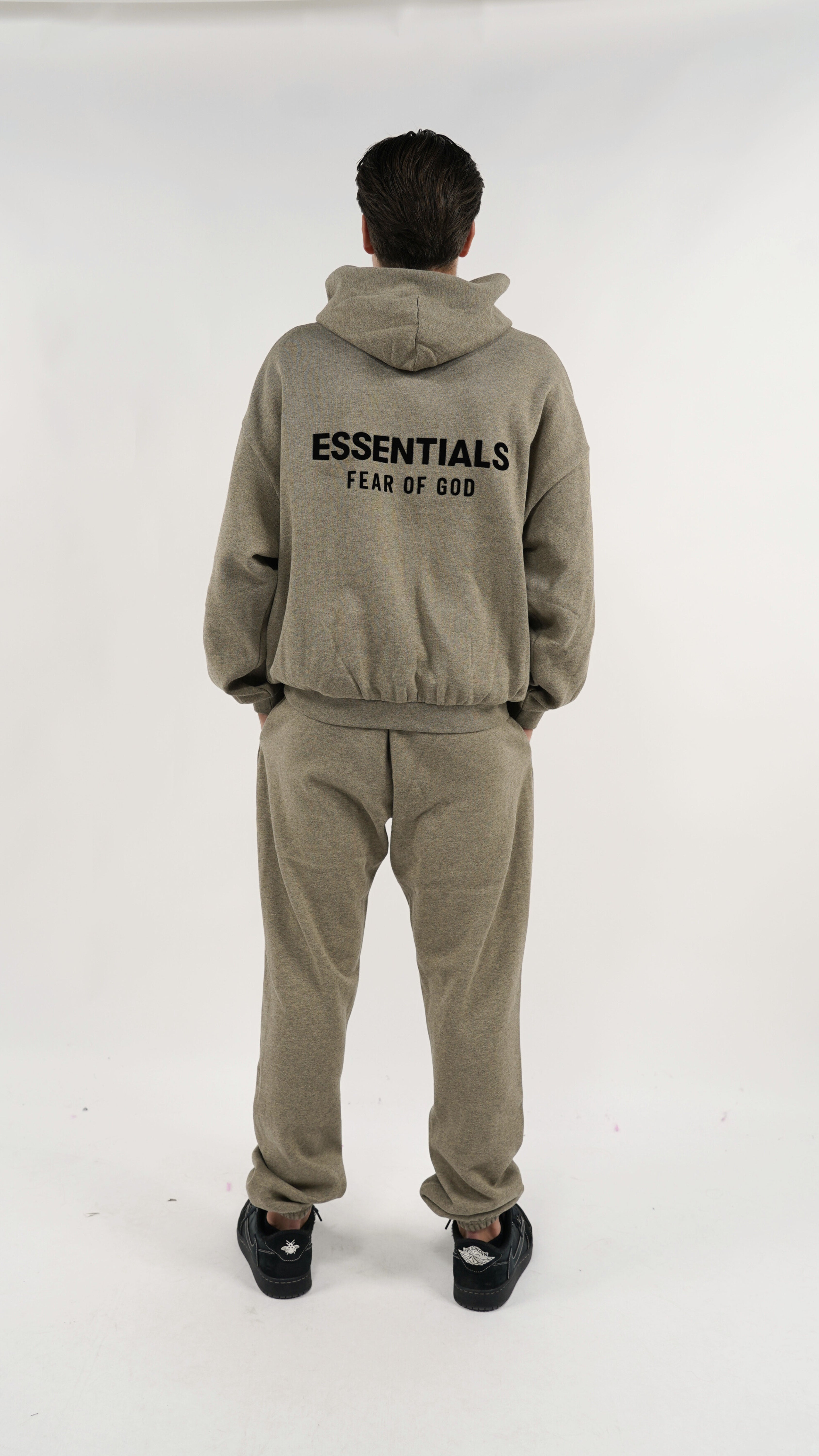 Fear of God Essentials FW24 Heather Grey Full set