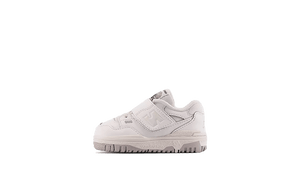 New Balance 550 Bungee Lace Top Strap White Bébé (TD)