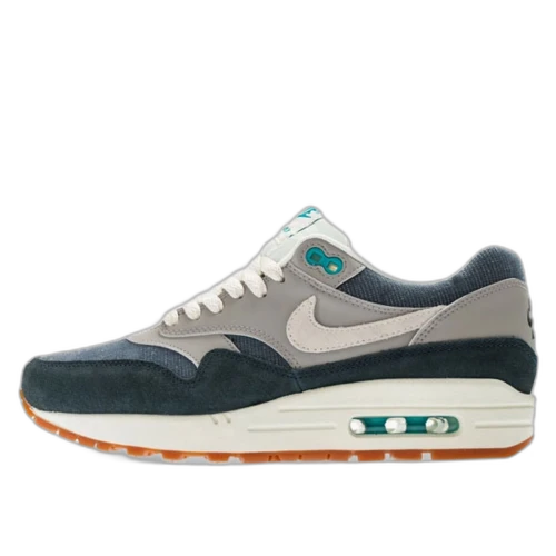 Nike Air Max 1 VNTG Grey Dark Grey Gum
