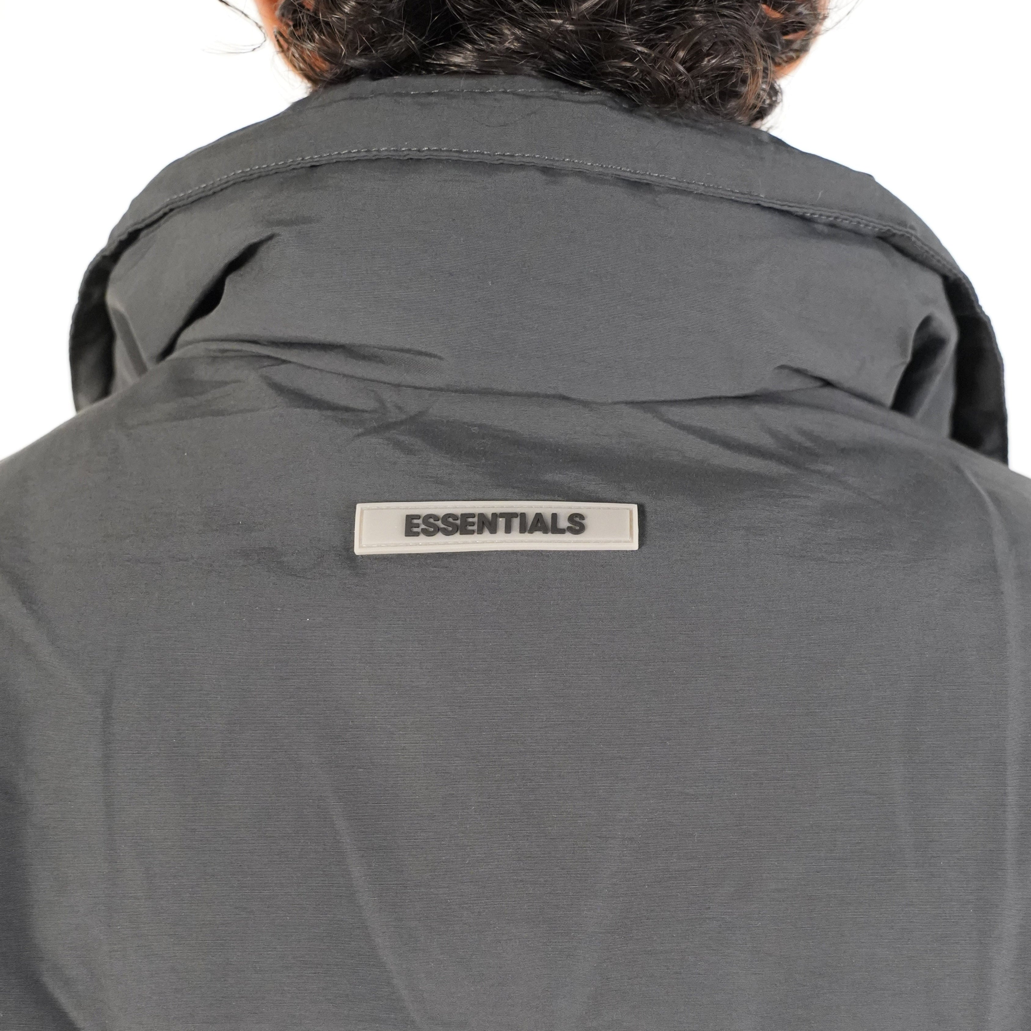 Fear of God Essentials FW19 Puffer Jacket Black