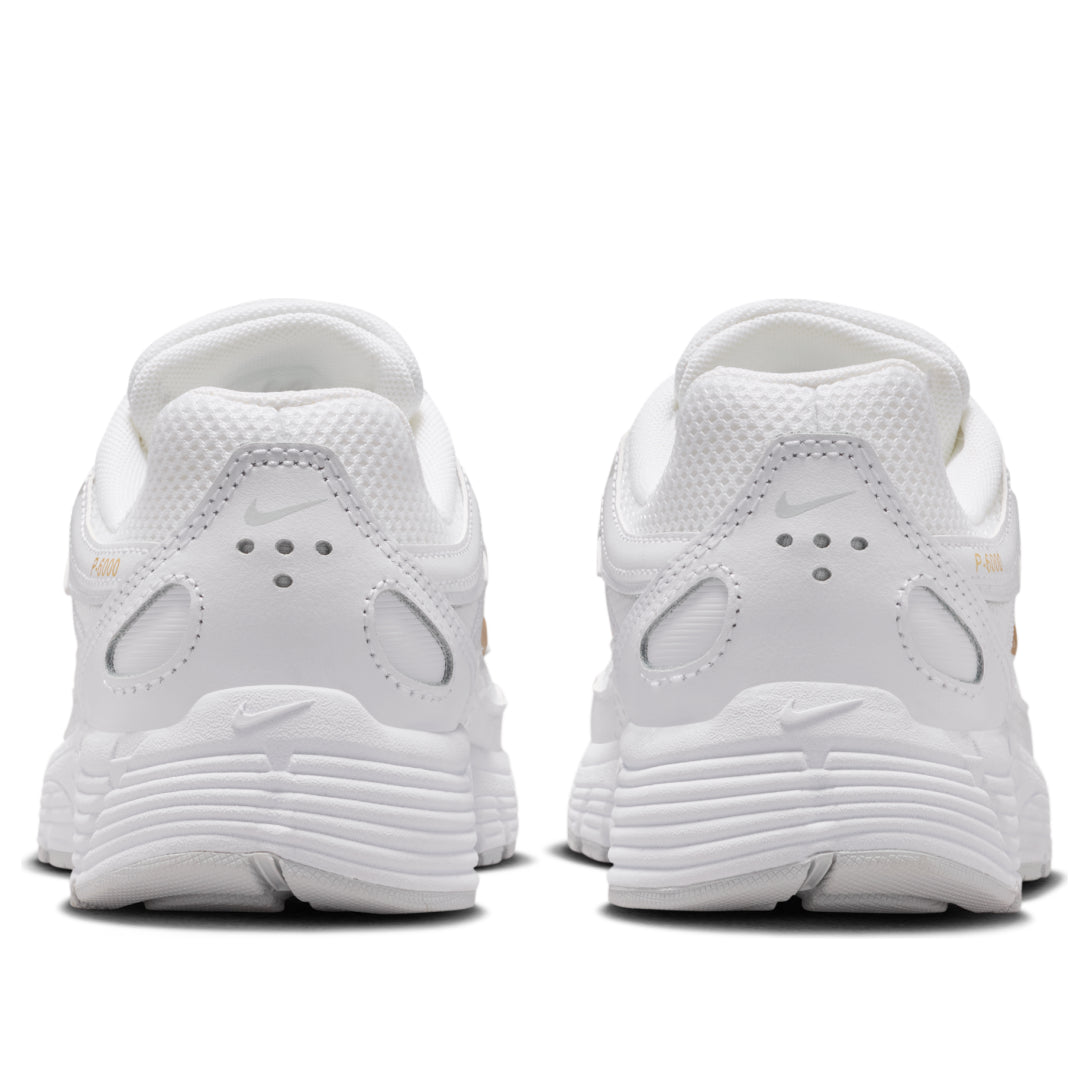 Nike P-6000 White Metallic Gold (GS)